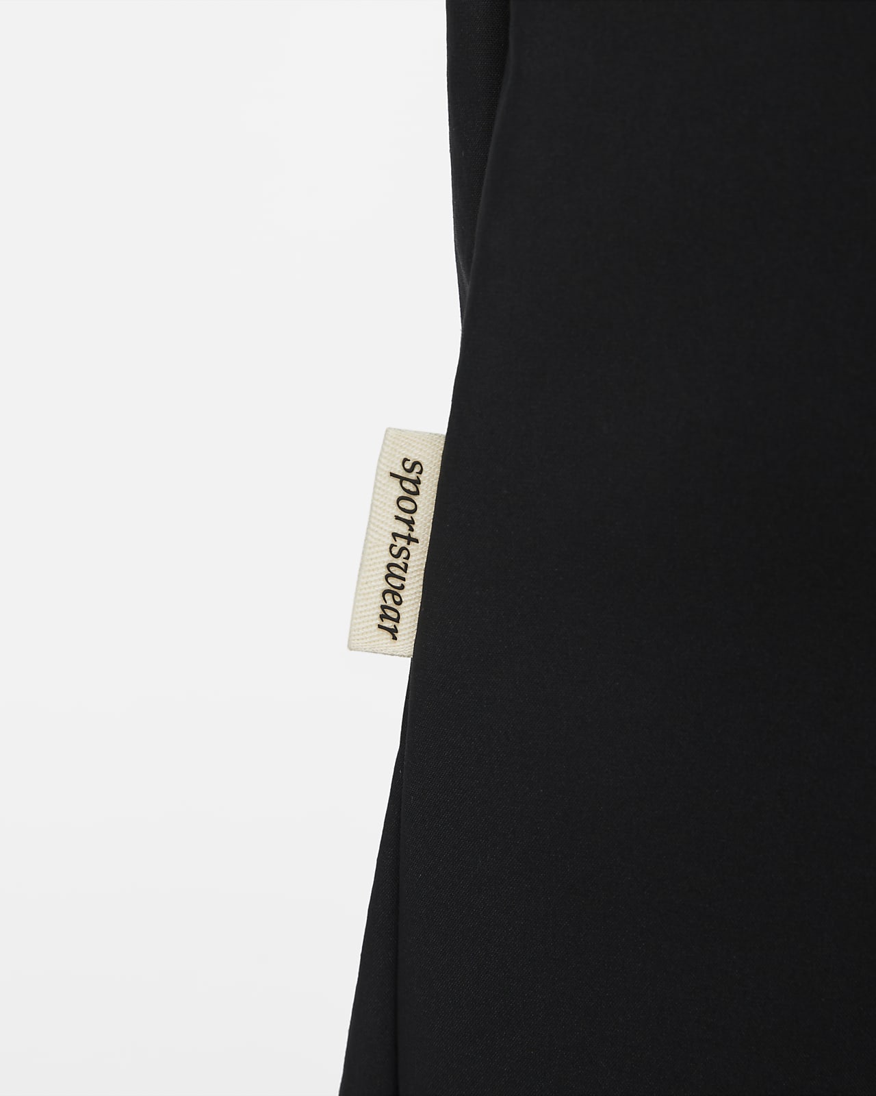 Nike Sportswear Collection High-waisted Wide-leg Woven Pants In Black