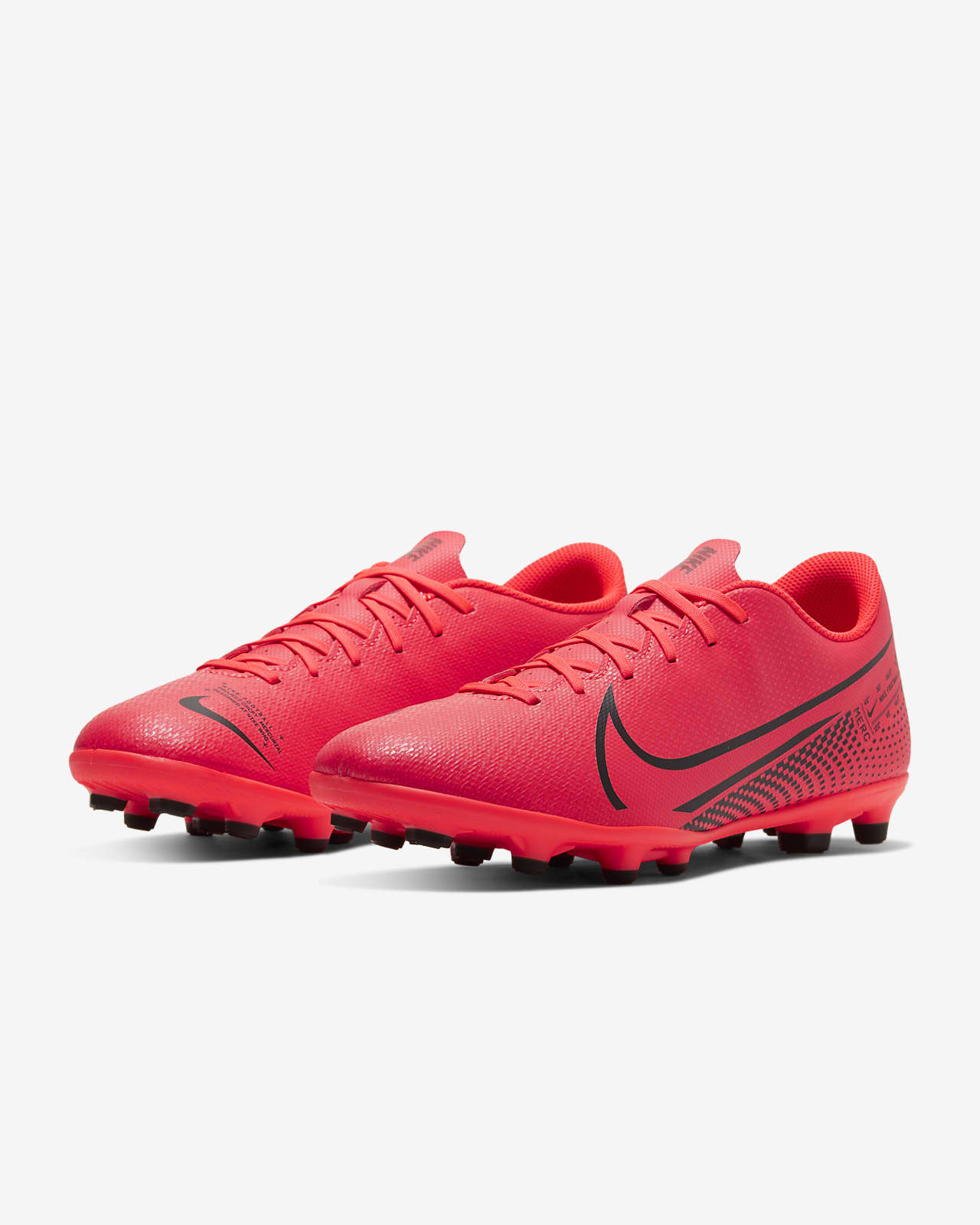 nike mercurial red boots