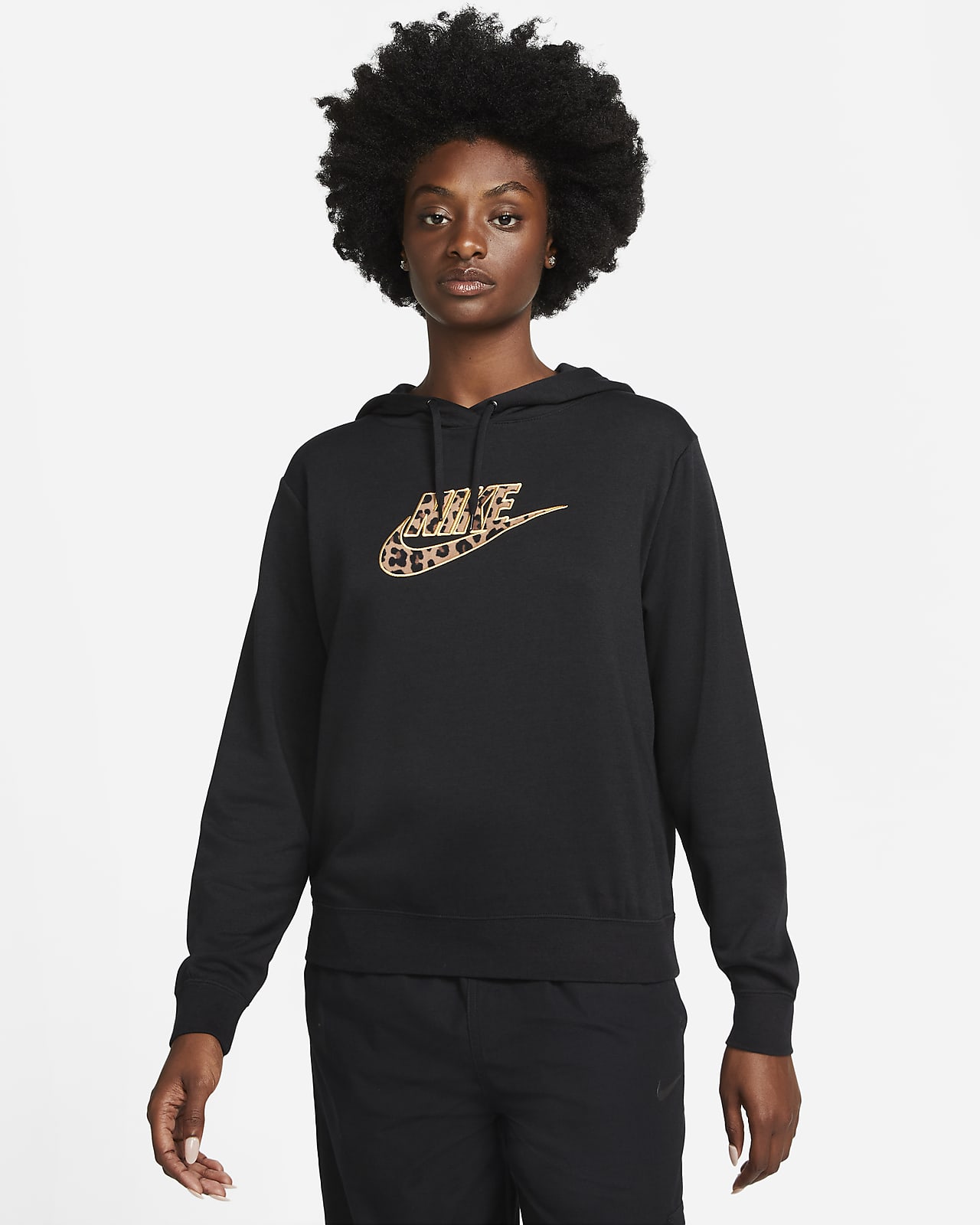 nike pro women's sweatshirt