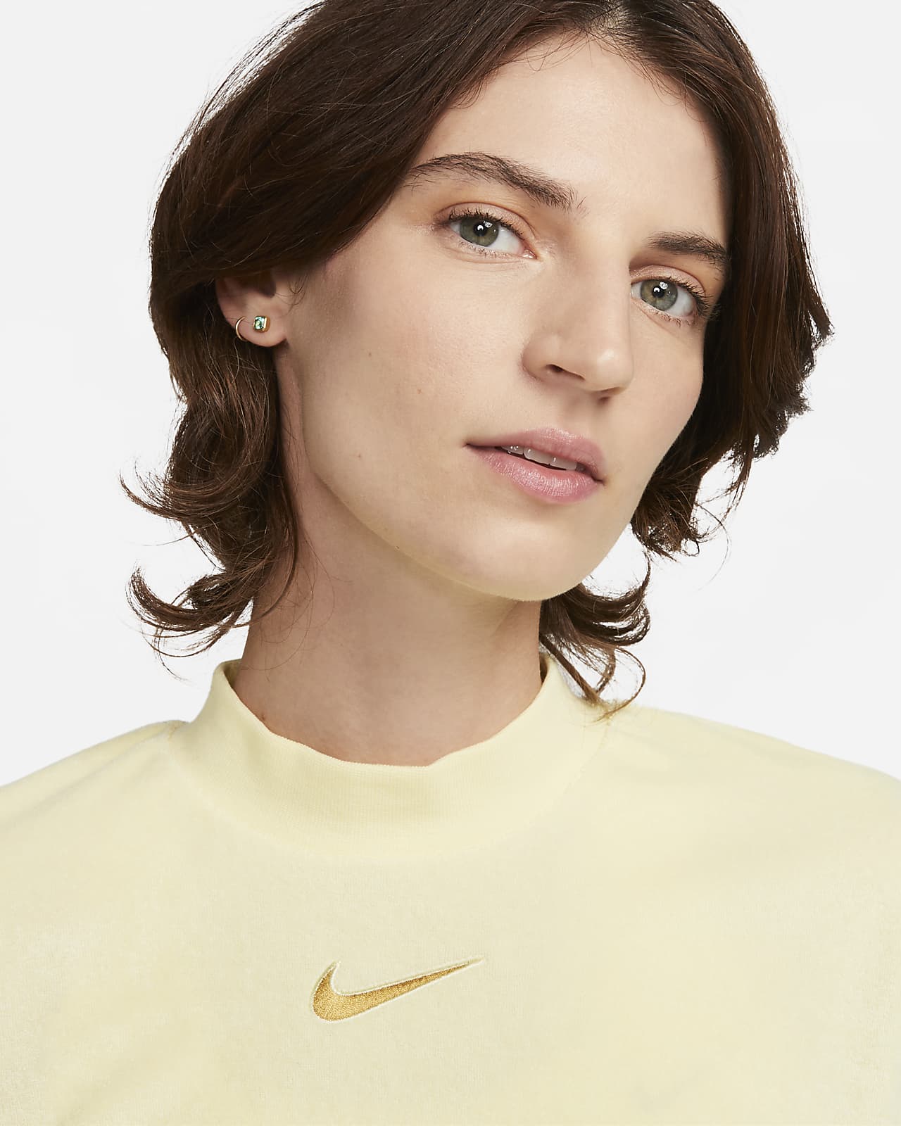 nike mock neck