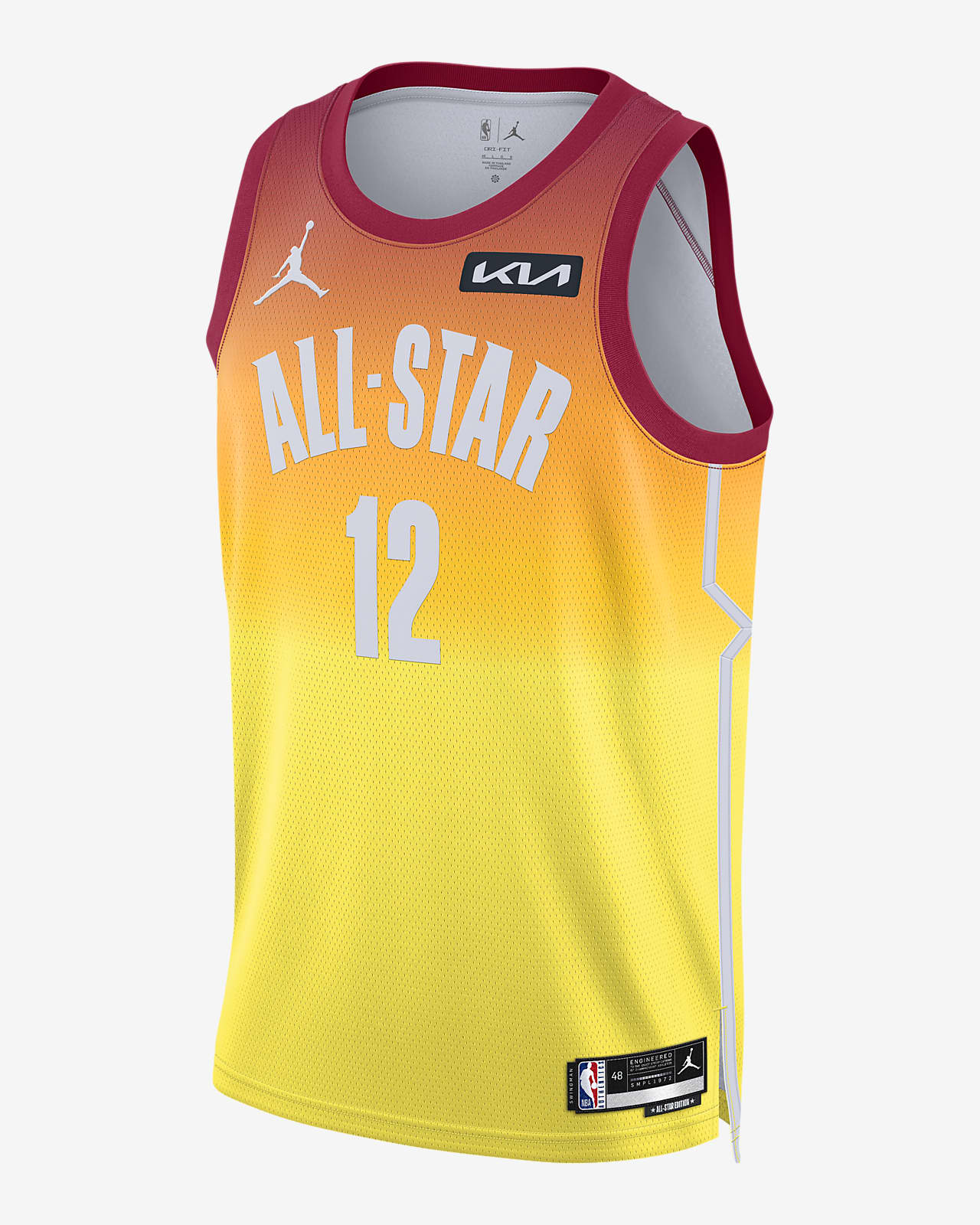 Ja Morant 2023 All Star Edition Men s Jordan Dri FIT NBA Swingman 