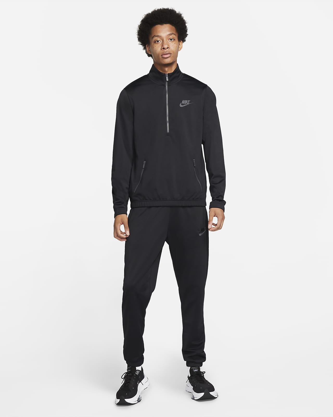 nike woven tracksuit