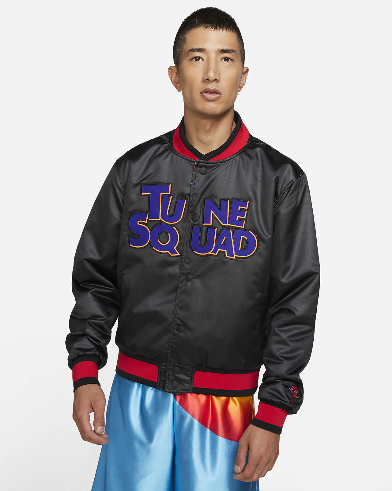 เสื้อแจ็คเก็ตวาร์ซิตี้ Nike ผู้ชาย LeBron x Space Jam: A New Legacy “Tune Squad”
