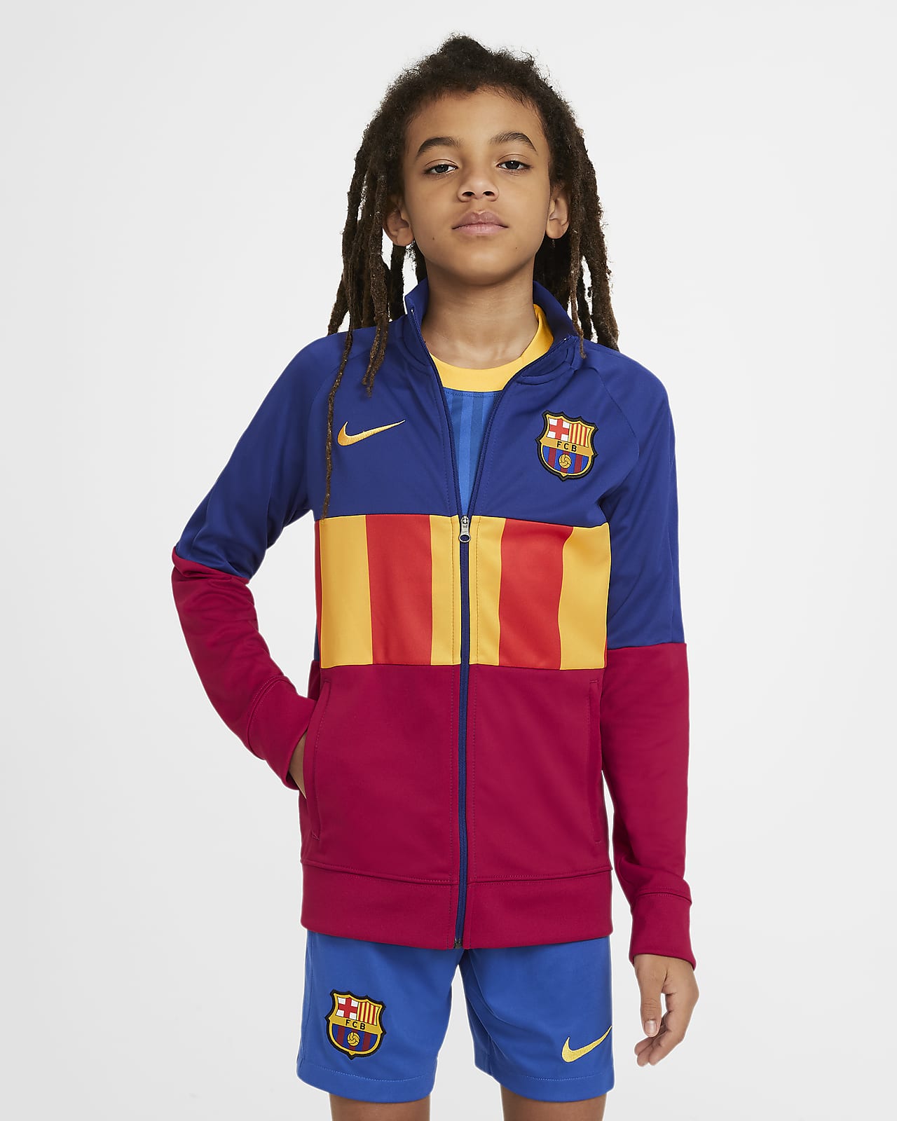 nike windrunner fc barcelona