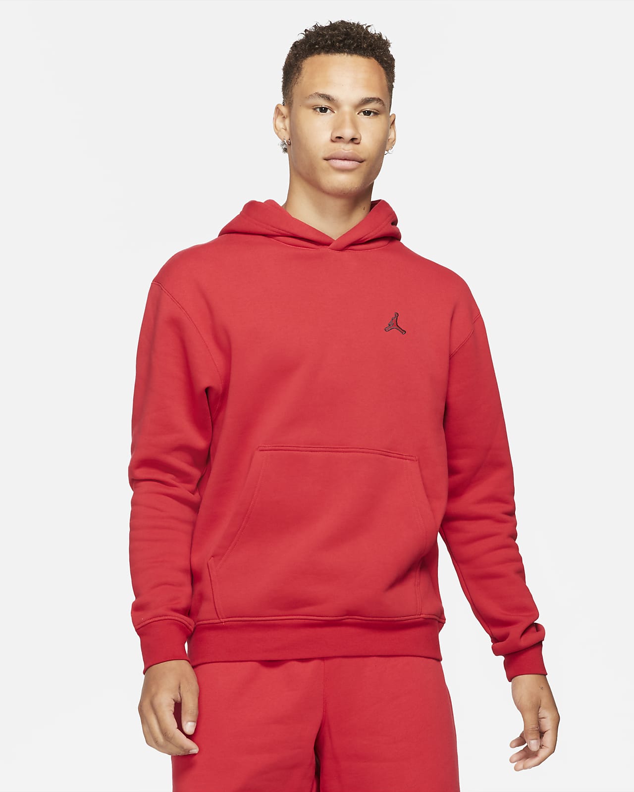 Felpa pullover in fleece con cappuccio Jordan Essentials - Uomo. Nike CH
