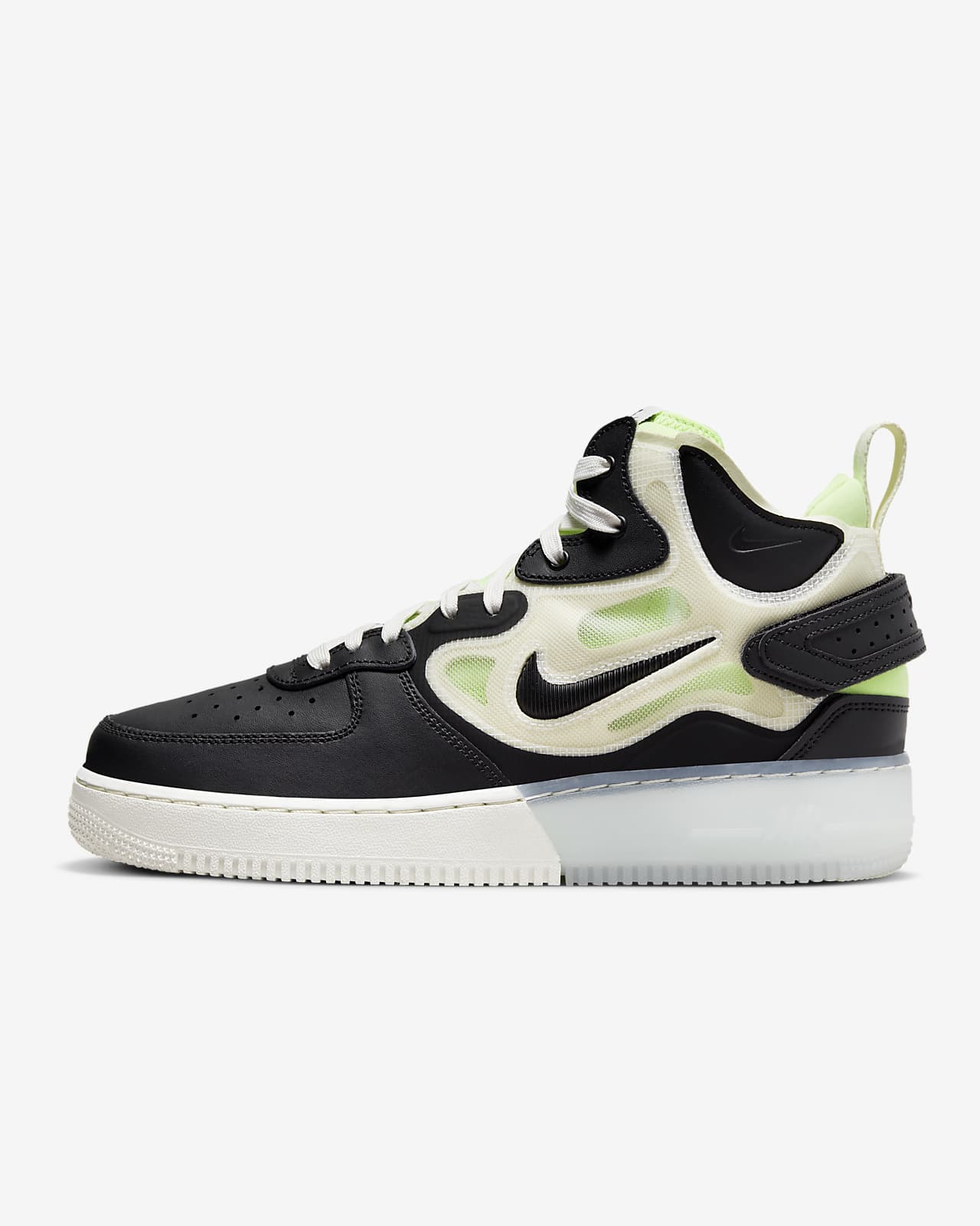 Extremistas Isaac Rascacielos Nike Air Force 1 Mid React Men's Shoes. Nike PT