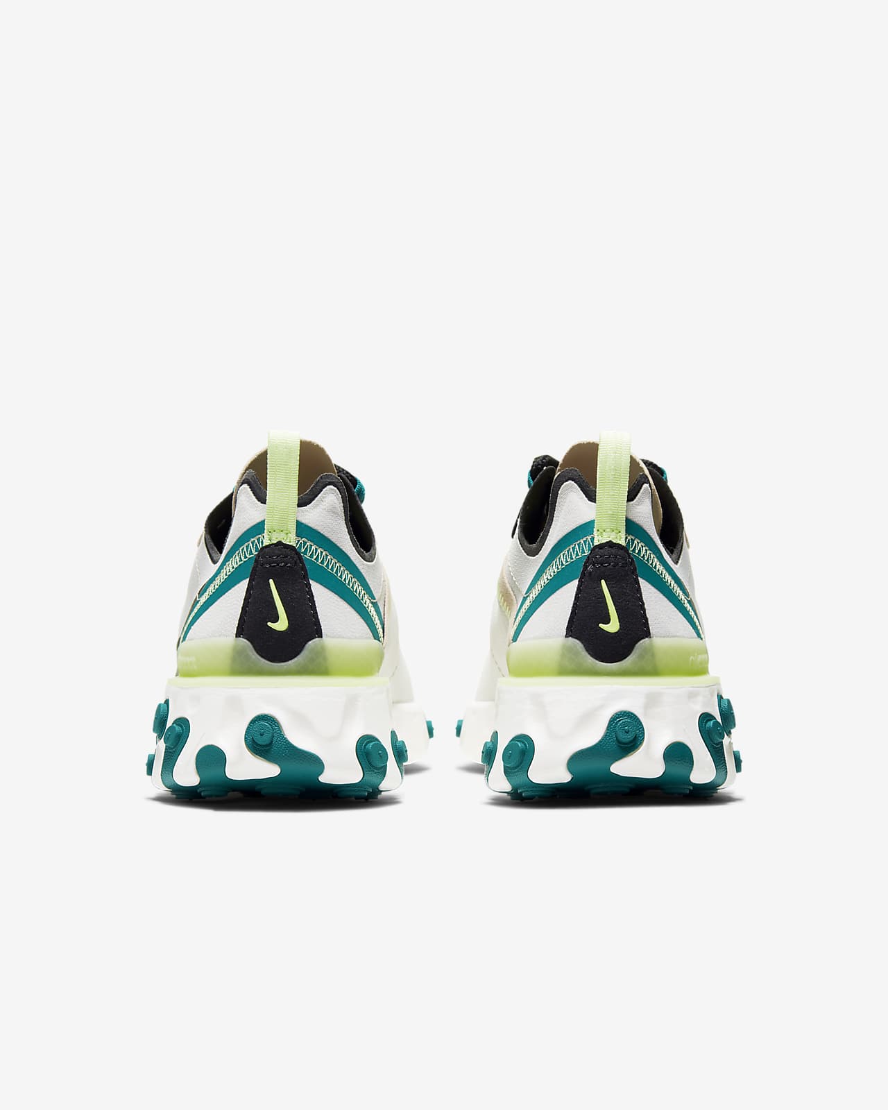 Nike React Element 55 sko til dame. Nike NO Nike Sportswear REACT 55 Joggesko fossil stonedark