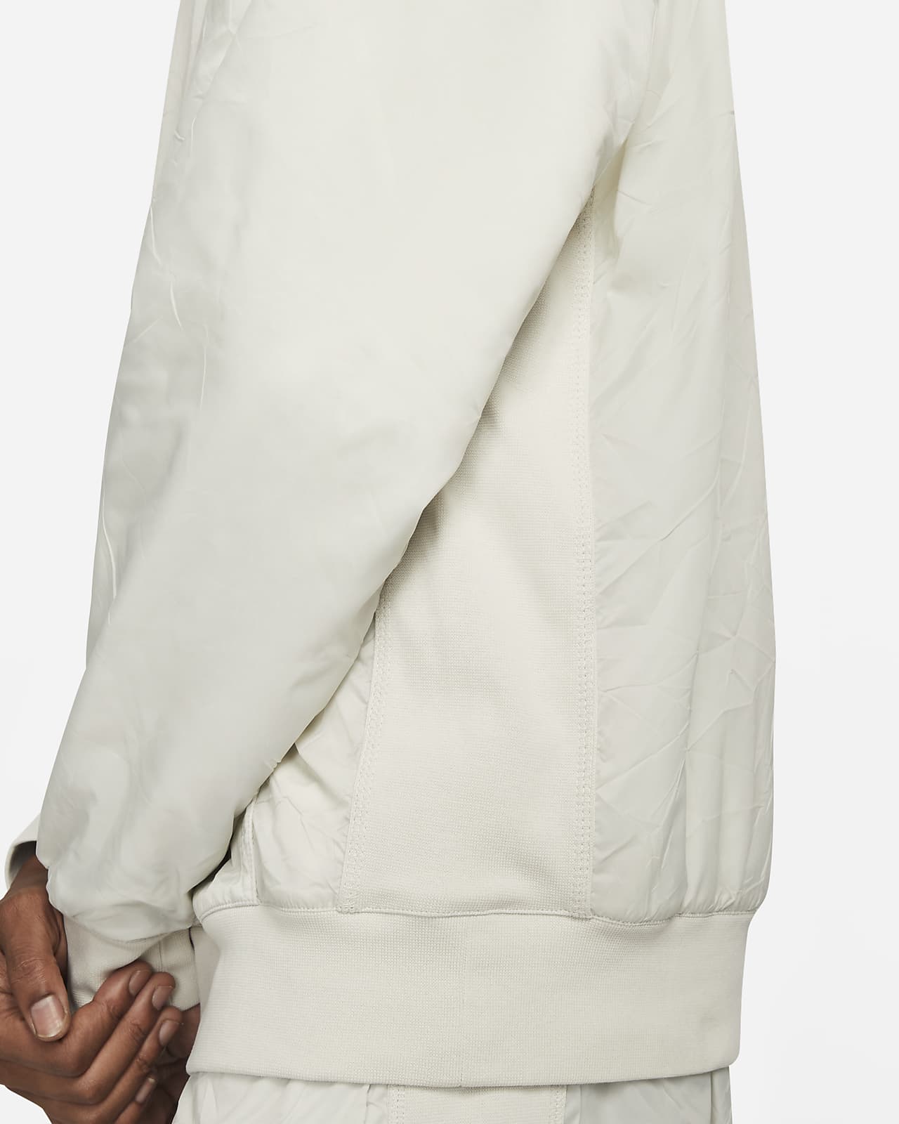 Nike Sportswear Circa Men's Lined Winterized Pullover Hoodie. Nike PT