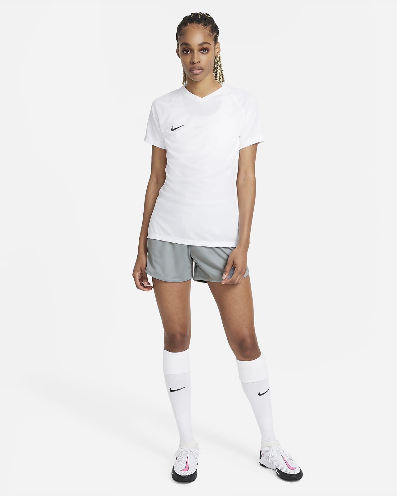 Nike Dri Fit Academy Women S Knit Football Shorts Nike Sa