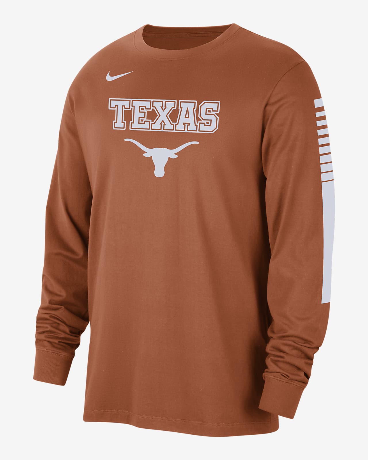 Texas Men's Nike College Long-Sleeve T-Shirt
