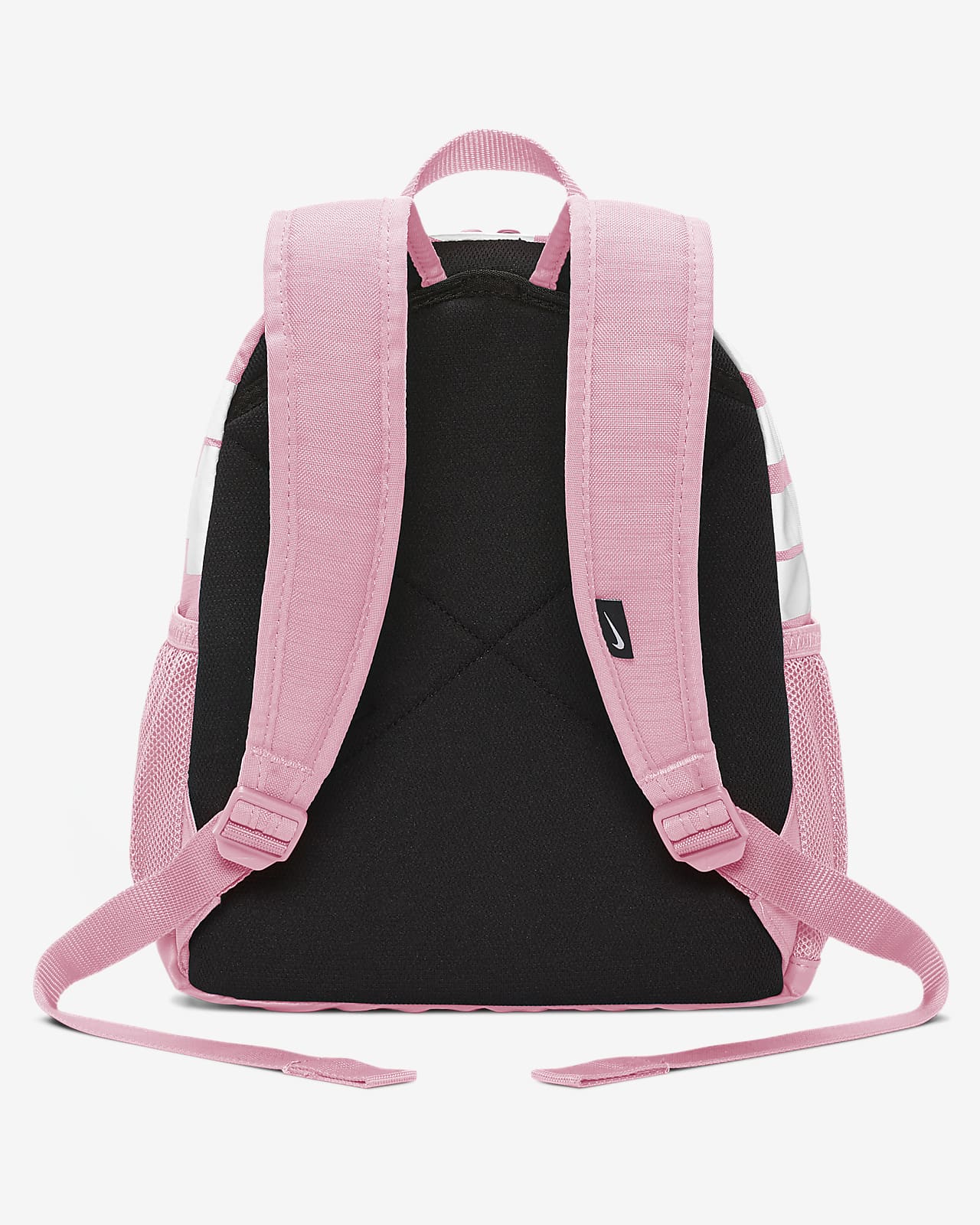 nike pink just do it logo mini backpack