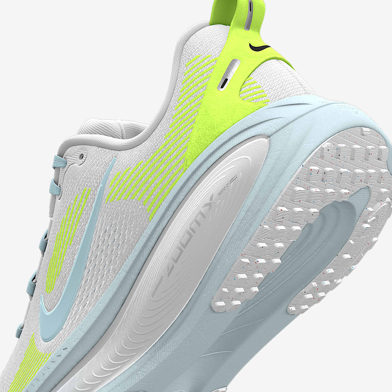 Tenis de correr en pavimento personalizados para mujer Nike Vomero 18 By You