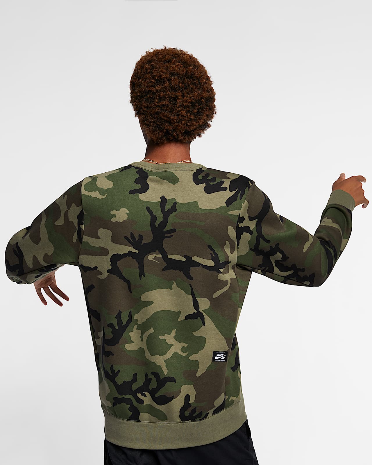 nike sb camufladas