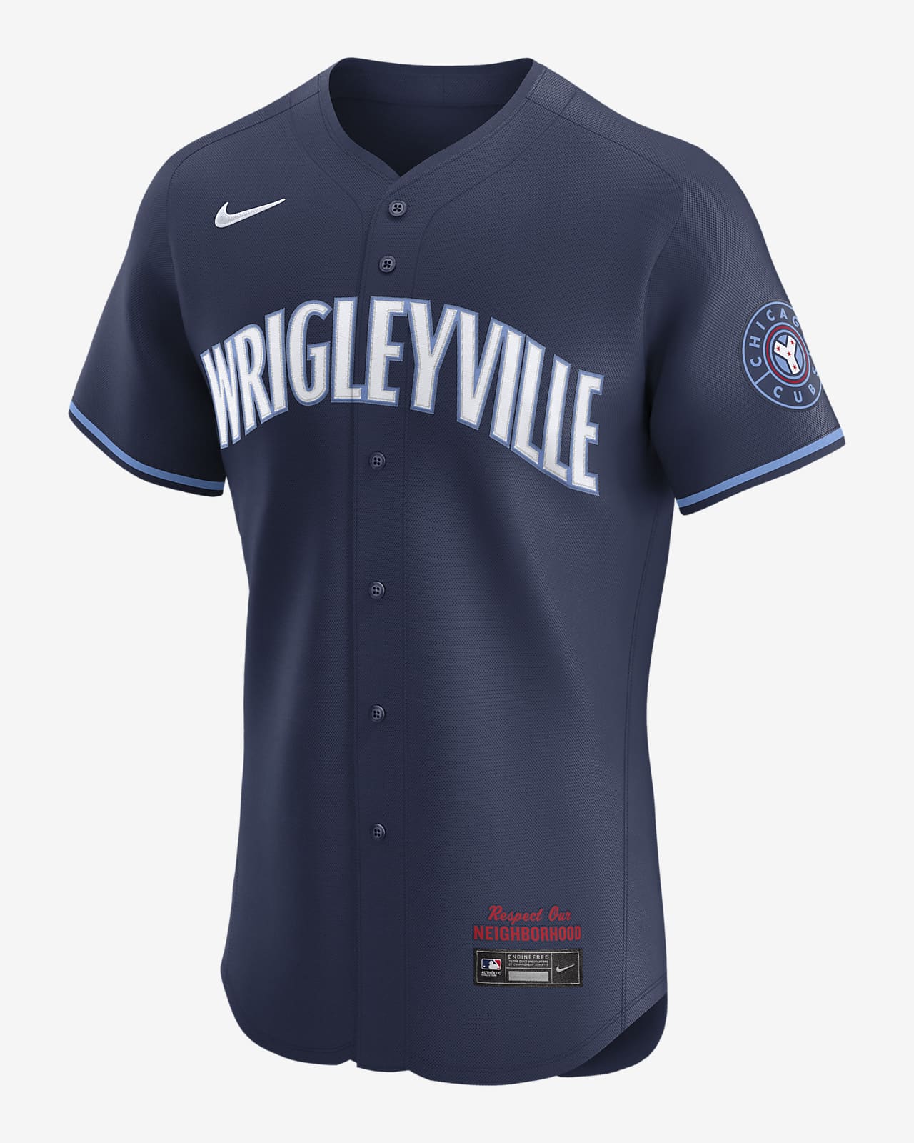 Chicago Cubs City Connect Men's Nike Dri-FIT ADV MLB Elite Jersey