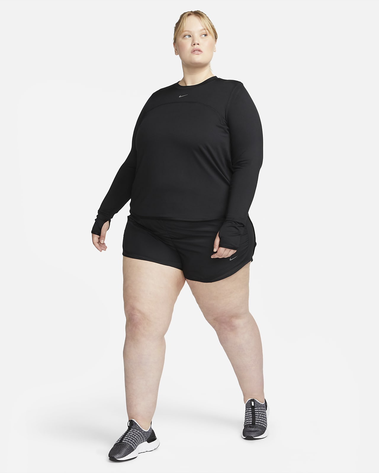 Nike Dri Fit Capri Leggings Black 802961-010 Women's Size XS