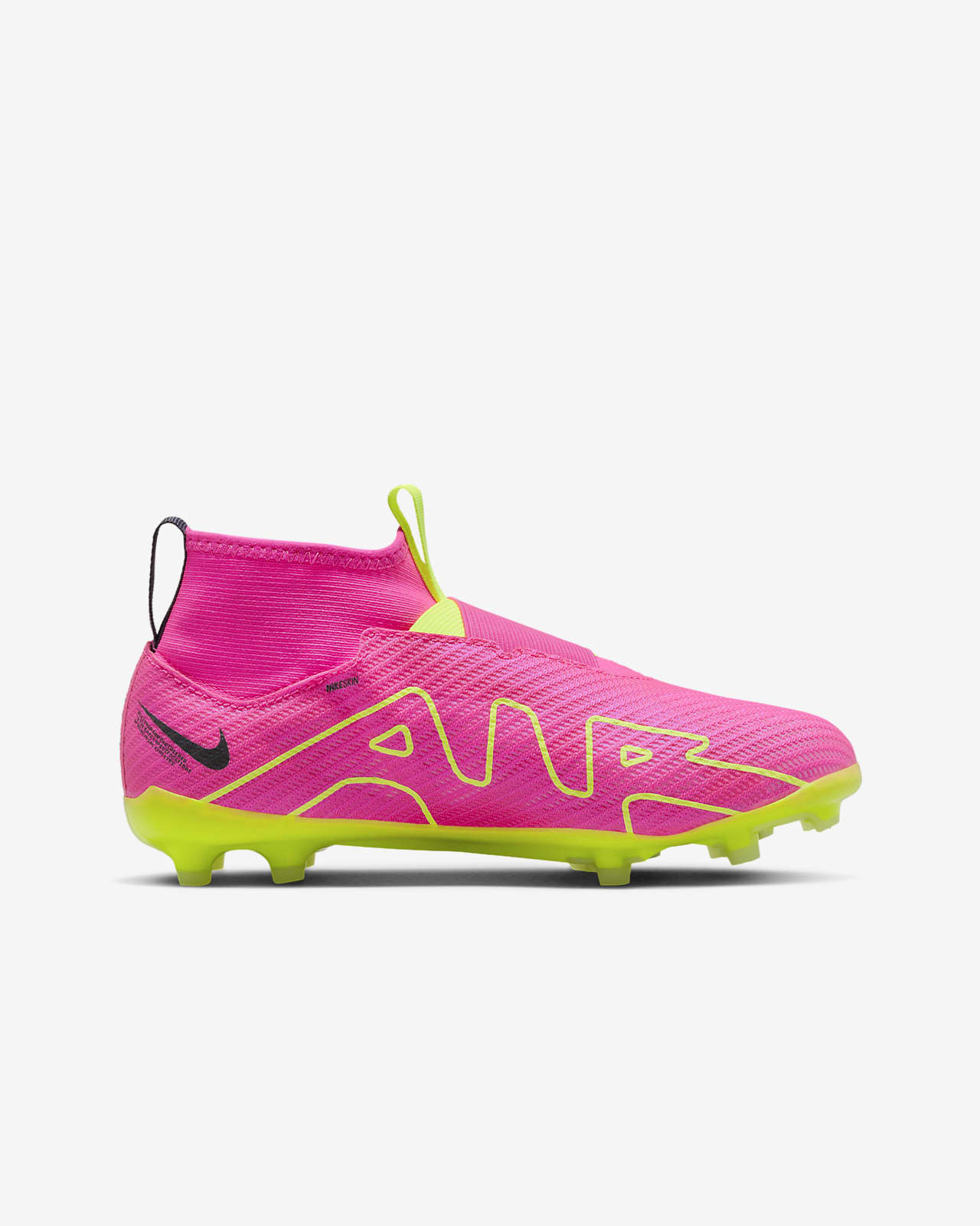 Zoom Mercurial Superfly 9 Pro Younger/Older Kids' Firm-Ground Football Boot. Nike LU