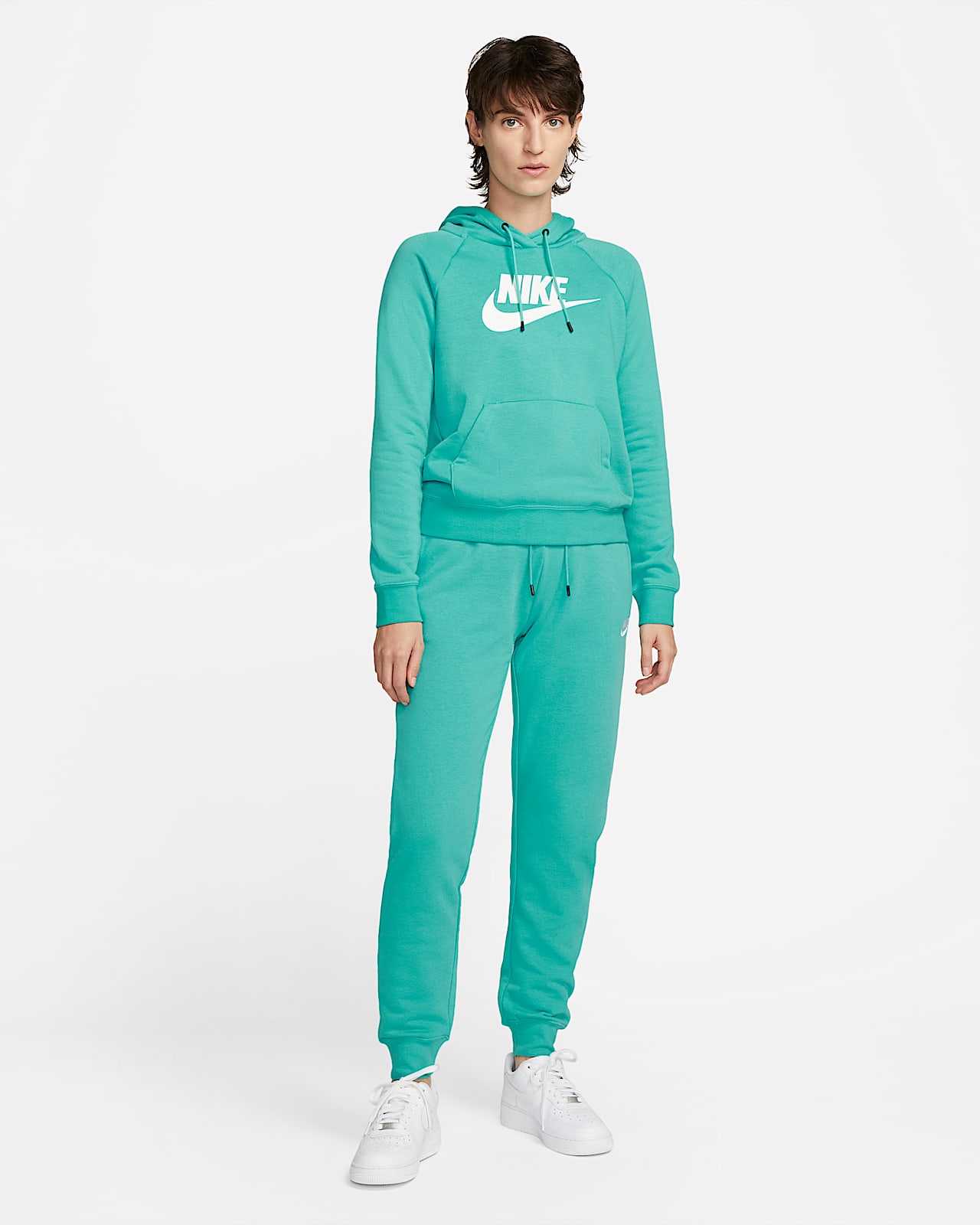 Pantalones de tejido Fleece para mujer Nike Sportswear Essential. Nike.com