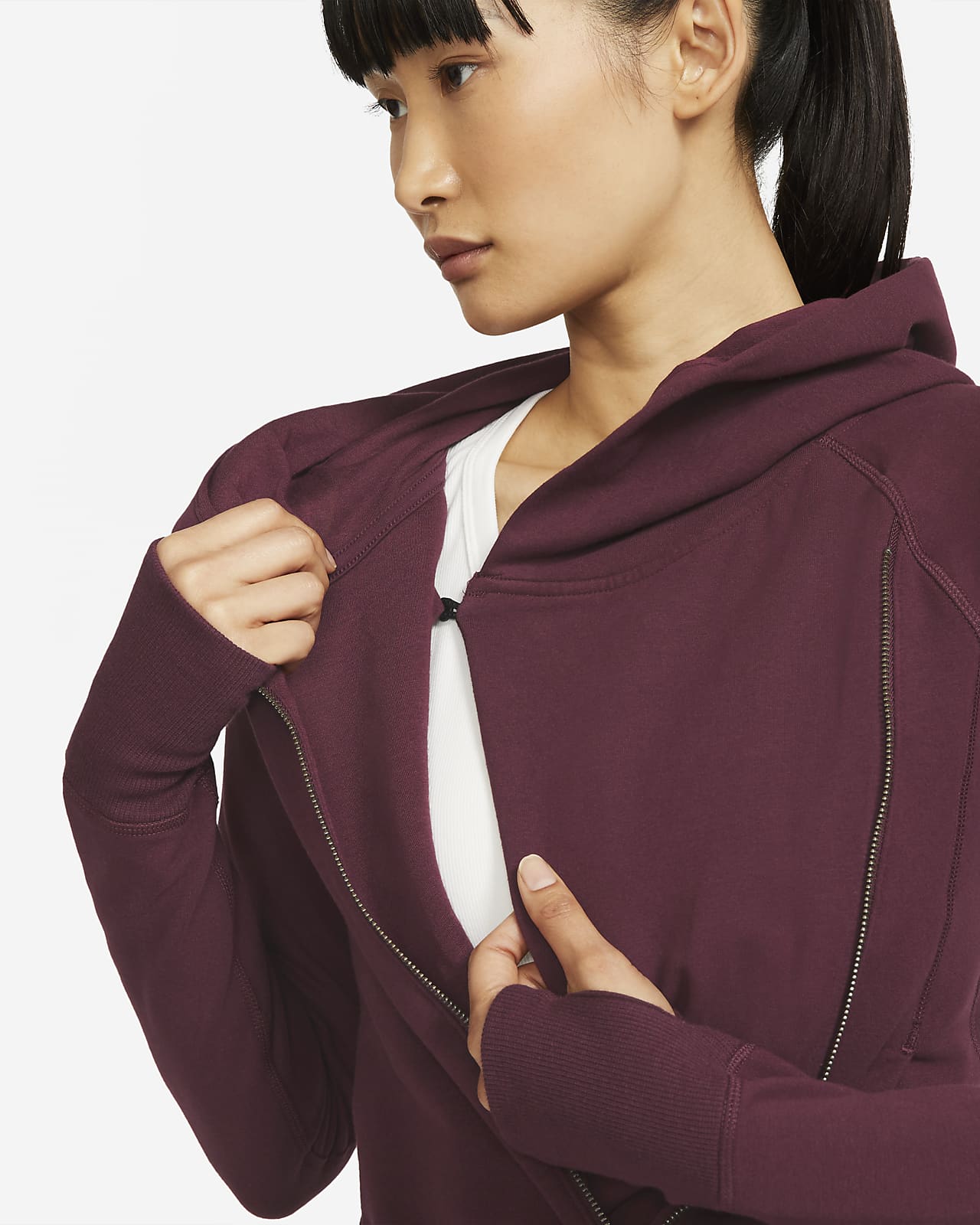 nike yoga jacket