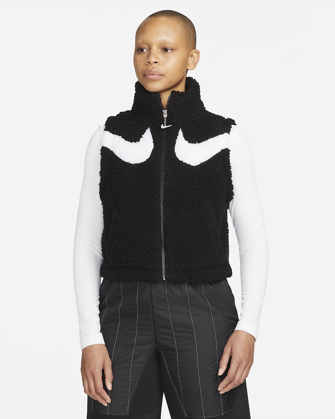 Grote hoeveelheid richting Reserve Nike Sportswear Swoosh Women's Fleece Vest. Nike.com