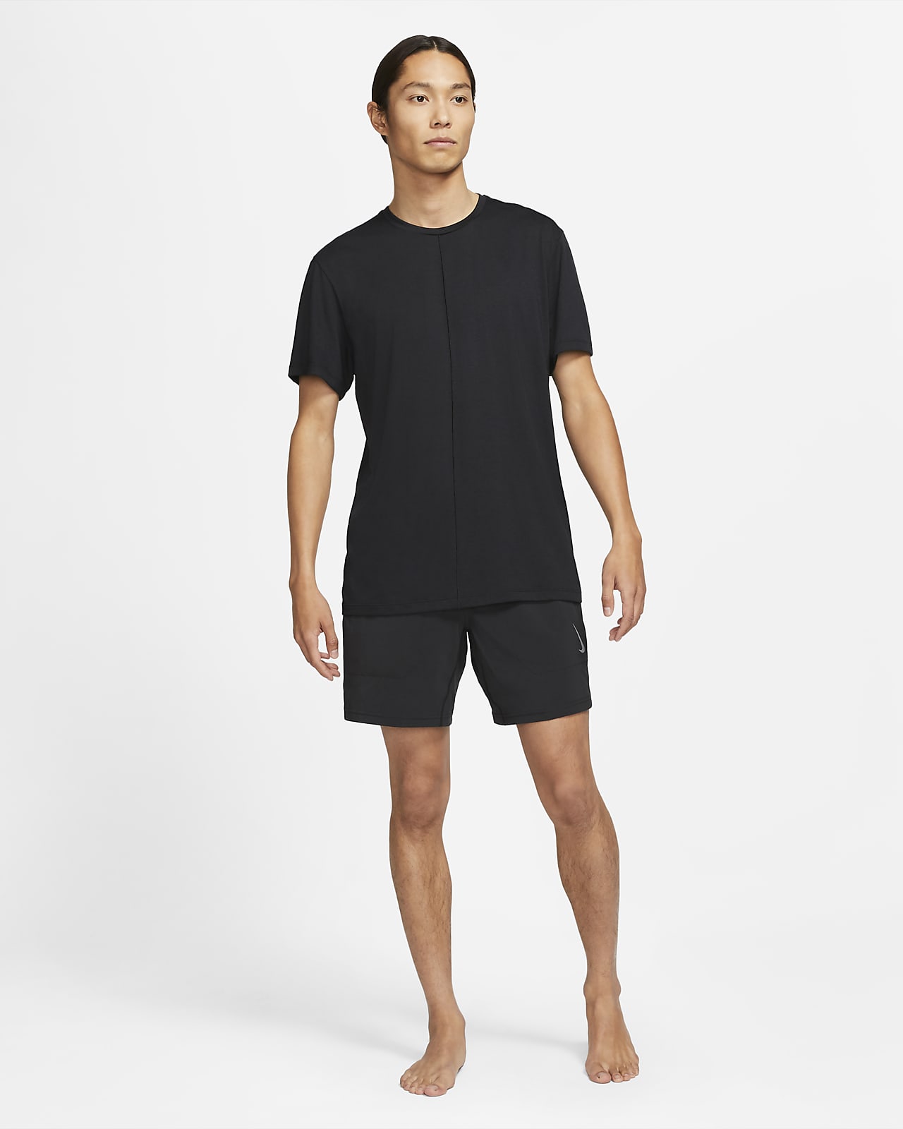 nike grey dri fit shorts