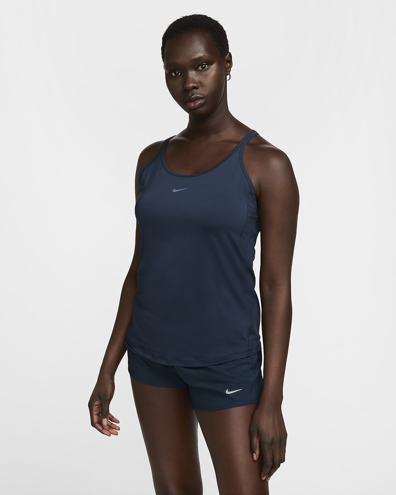 Canotta con spalline incrociate sul retro Dri-FIT Nike One Classic – Donna