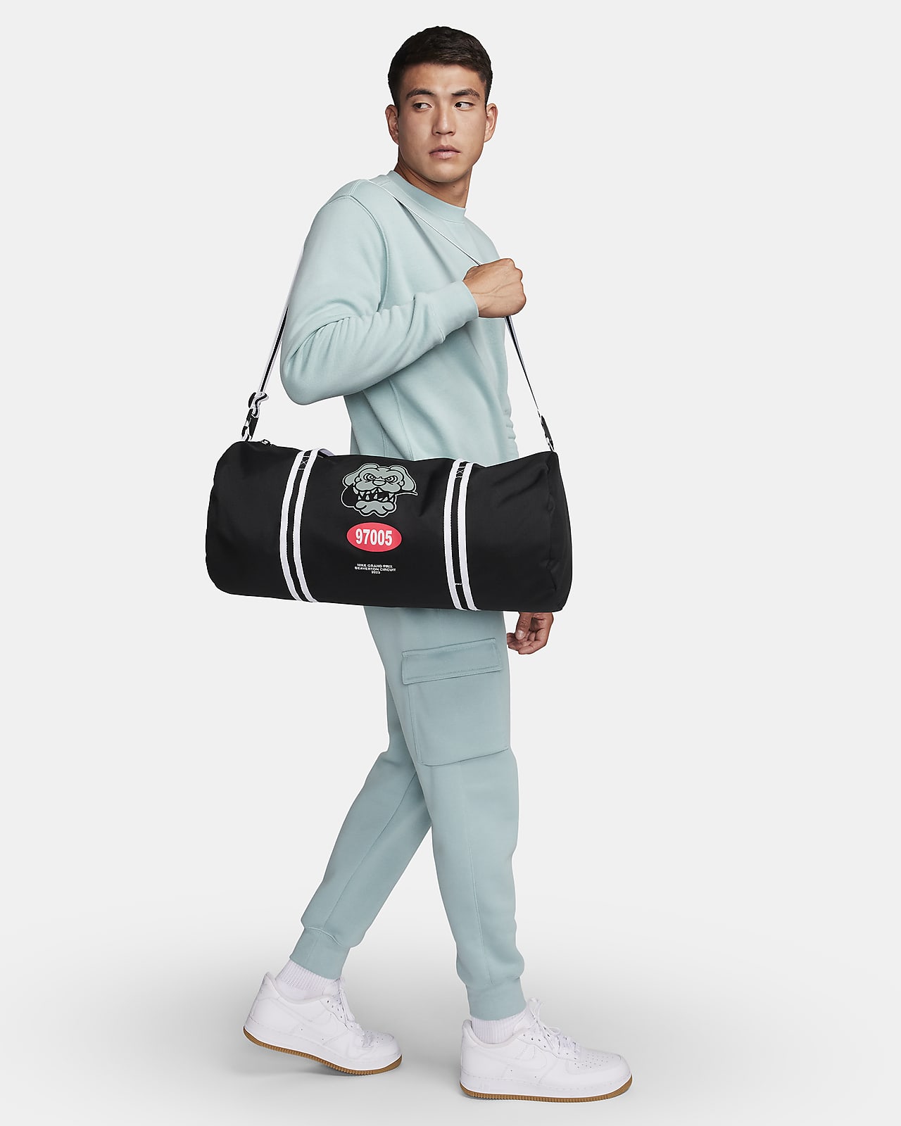 Heritage duffle clearance bag