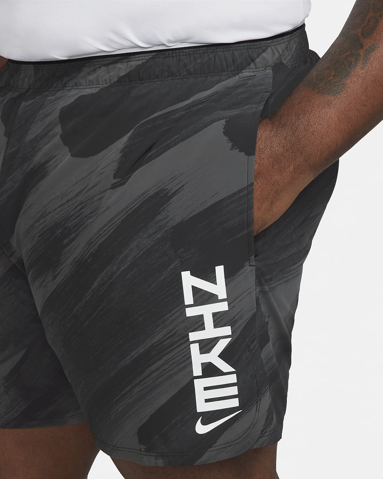 Nike Dri-FIT Sport Clash Men's Woven Training Shorts. Nike HU