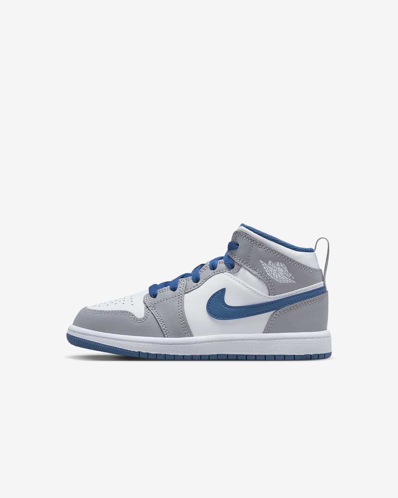 Jordan 1 Mid Kleuterschoenen. Nike NL