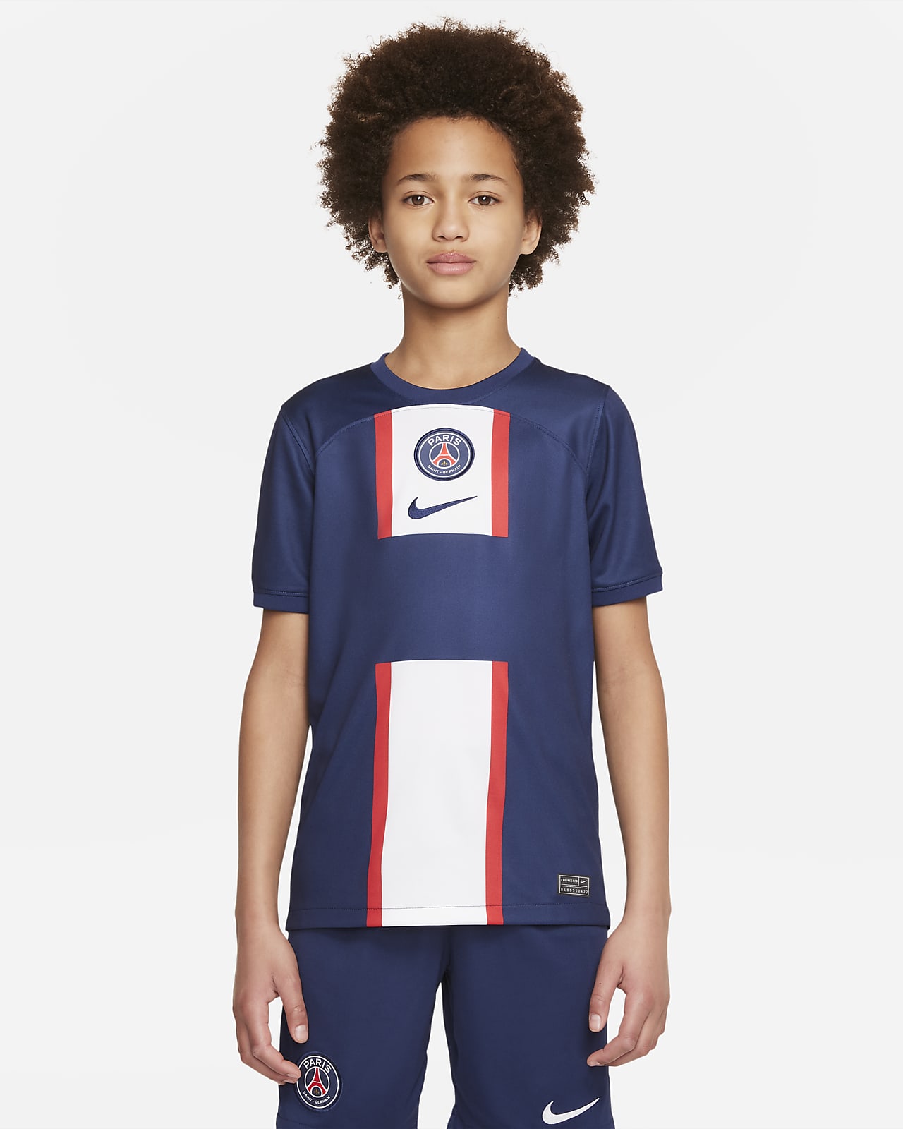 新品 L NIKE AIR JORDAN×PSG Home Shirt ホーム ユニフォーム シャツ