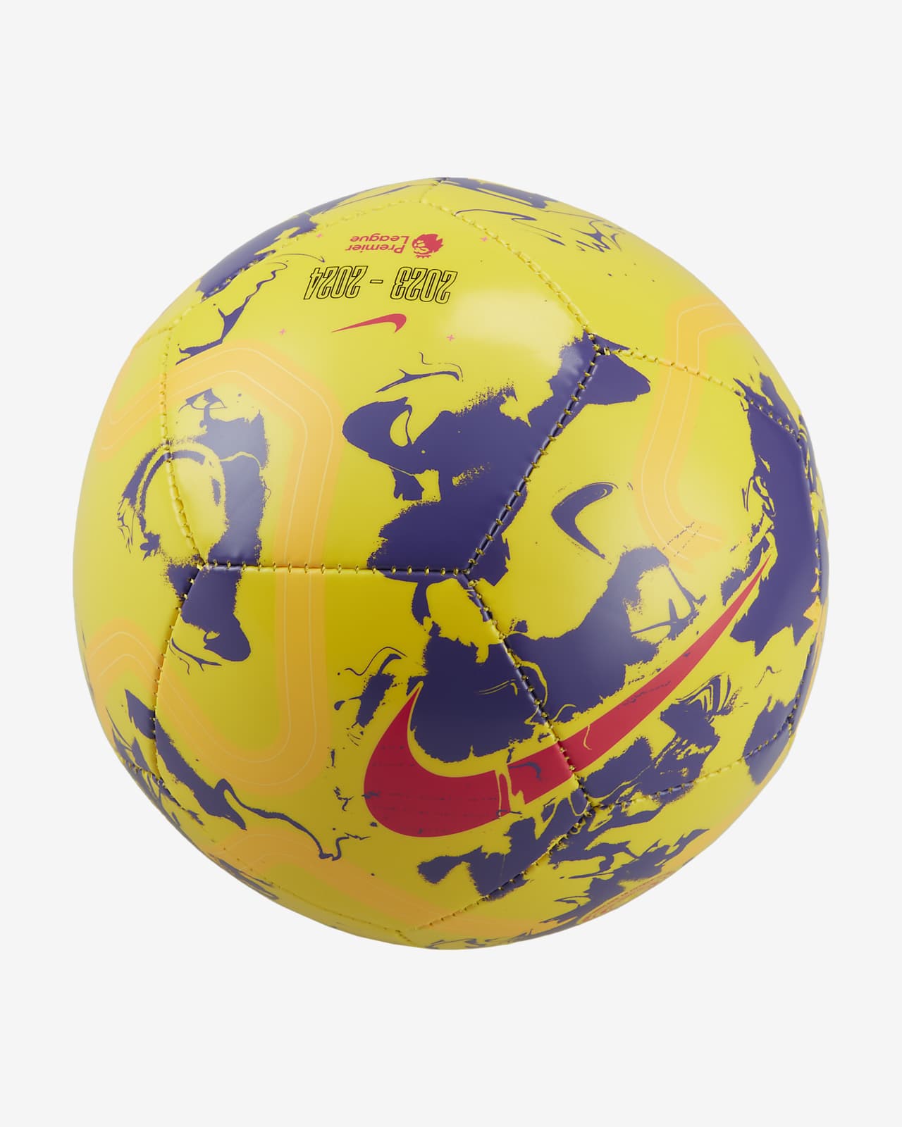 Nike Premier League Skills - Amarelo - Bola Pequena Futebol