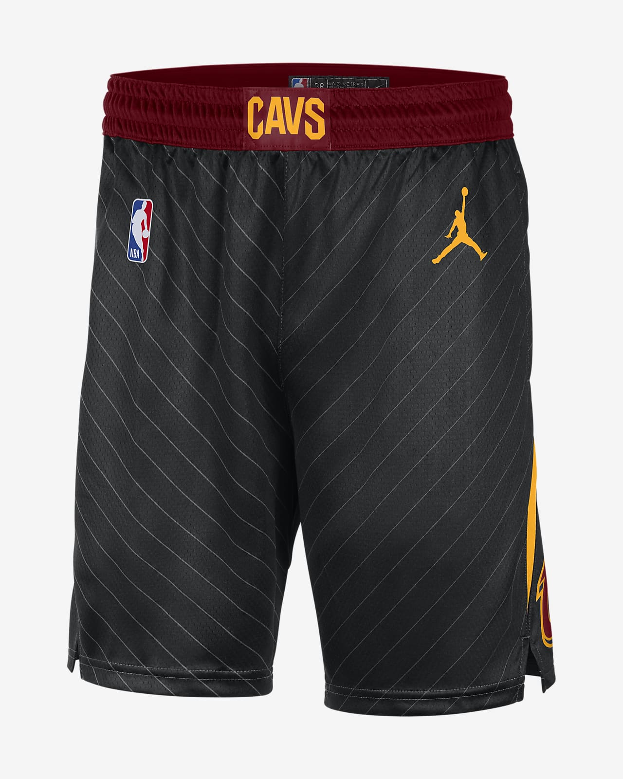 Cavaliers Statement Edition 2020 Men S Jordan Nba Swingman Shorts Nike Gb