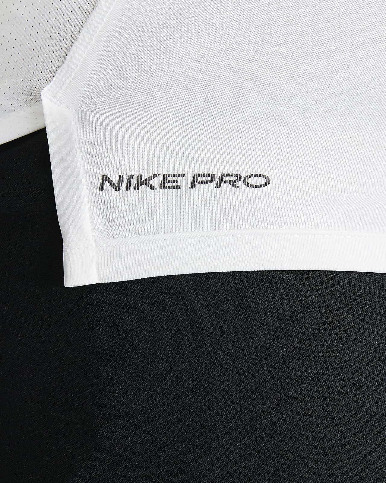 the nike pro tight fit