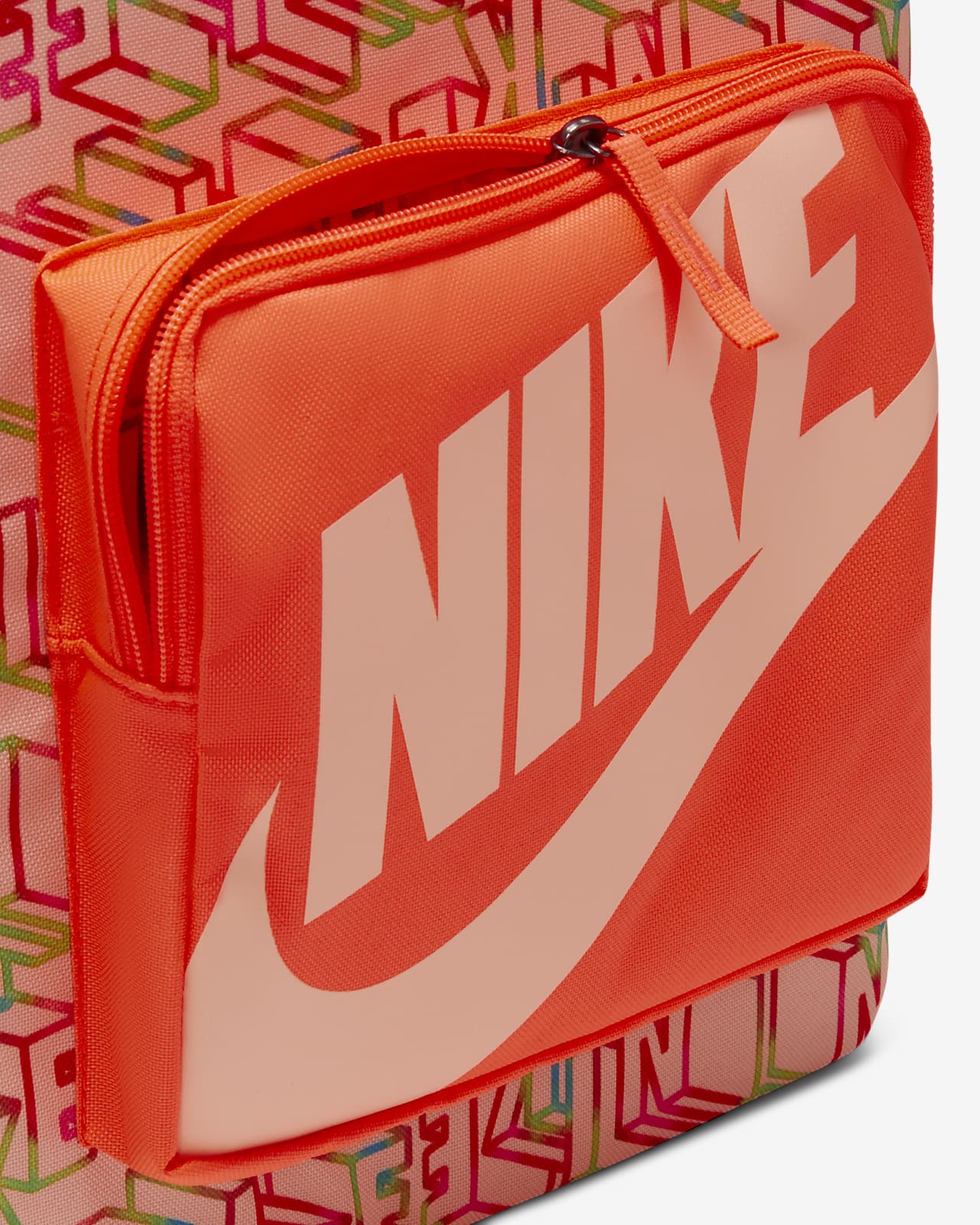 nike classic kids printed backpack