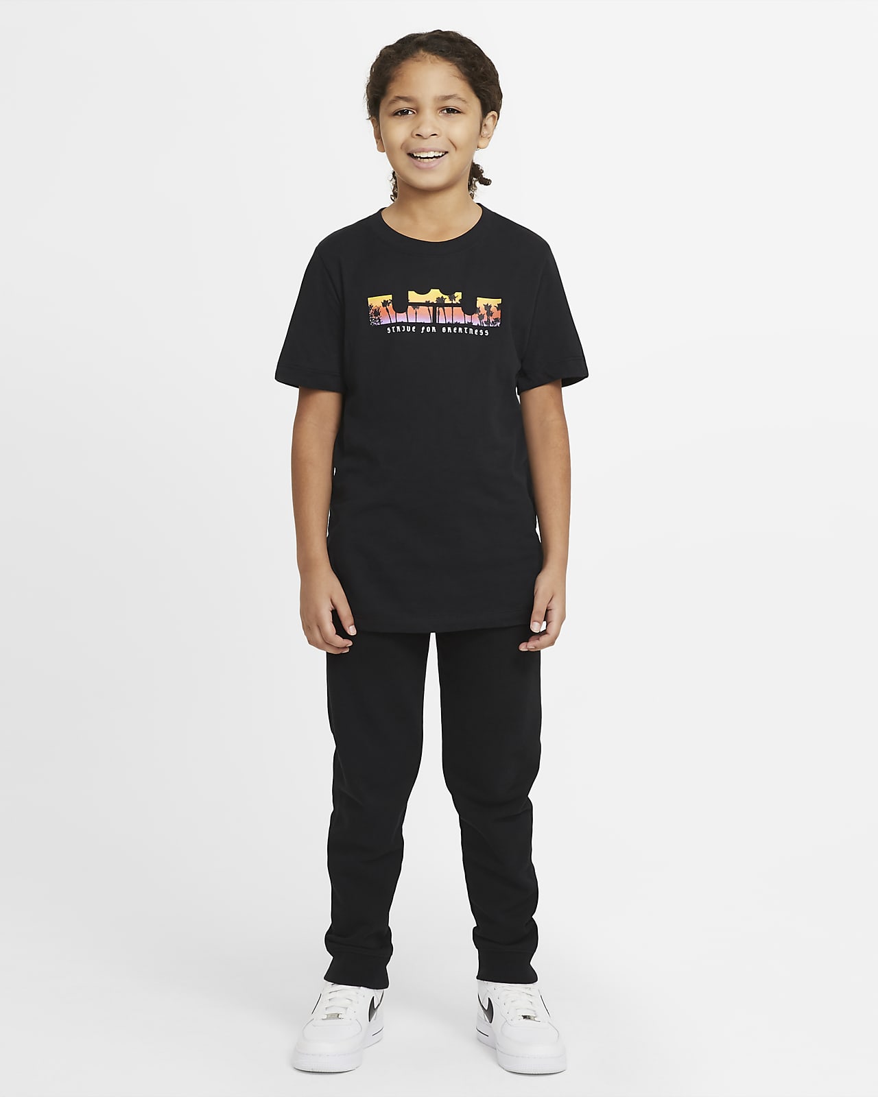 lebron kids shirt