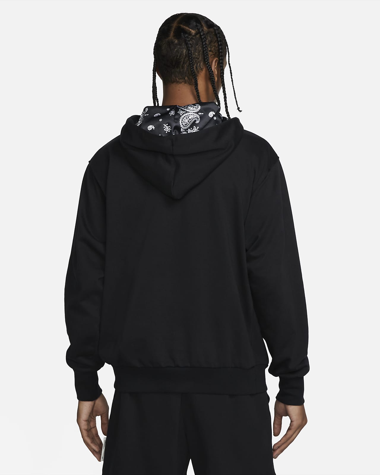 Nike DriFIT Standard Issue Men's Premium Pullover Basketball Hoodie