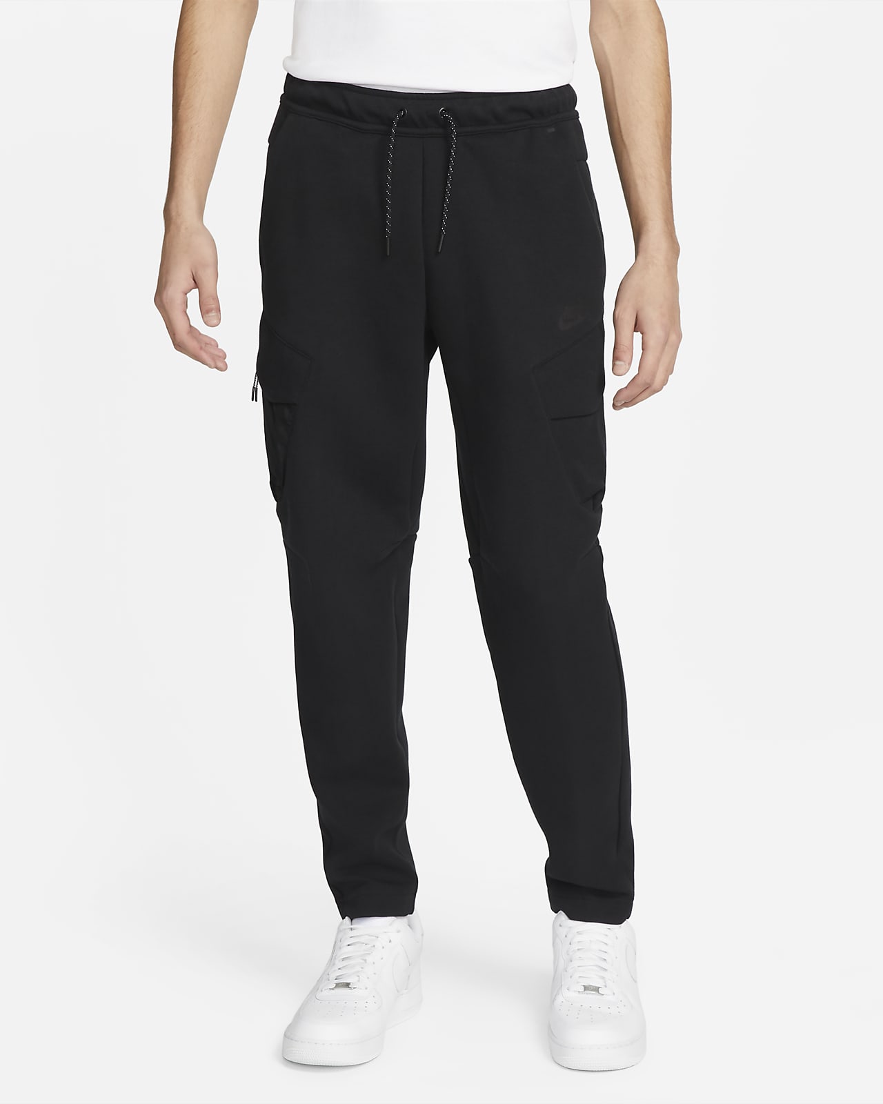 Grey Nike Tech Fleece Pants Men's Size Medium 