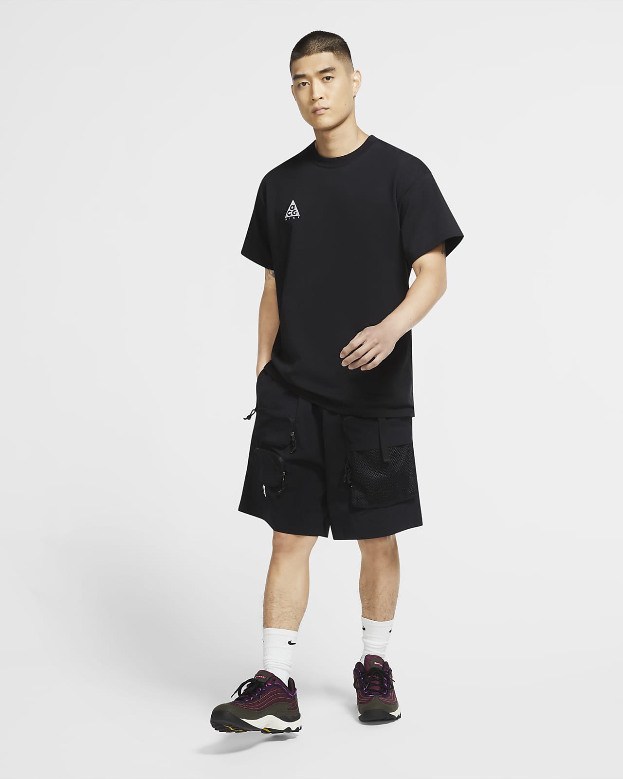 nike acg shorts sizing