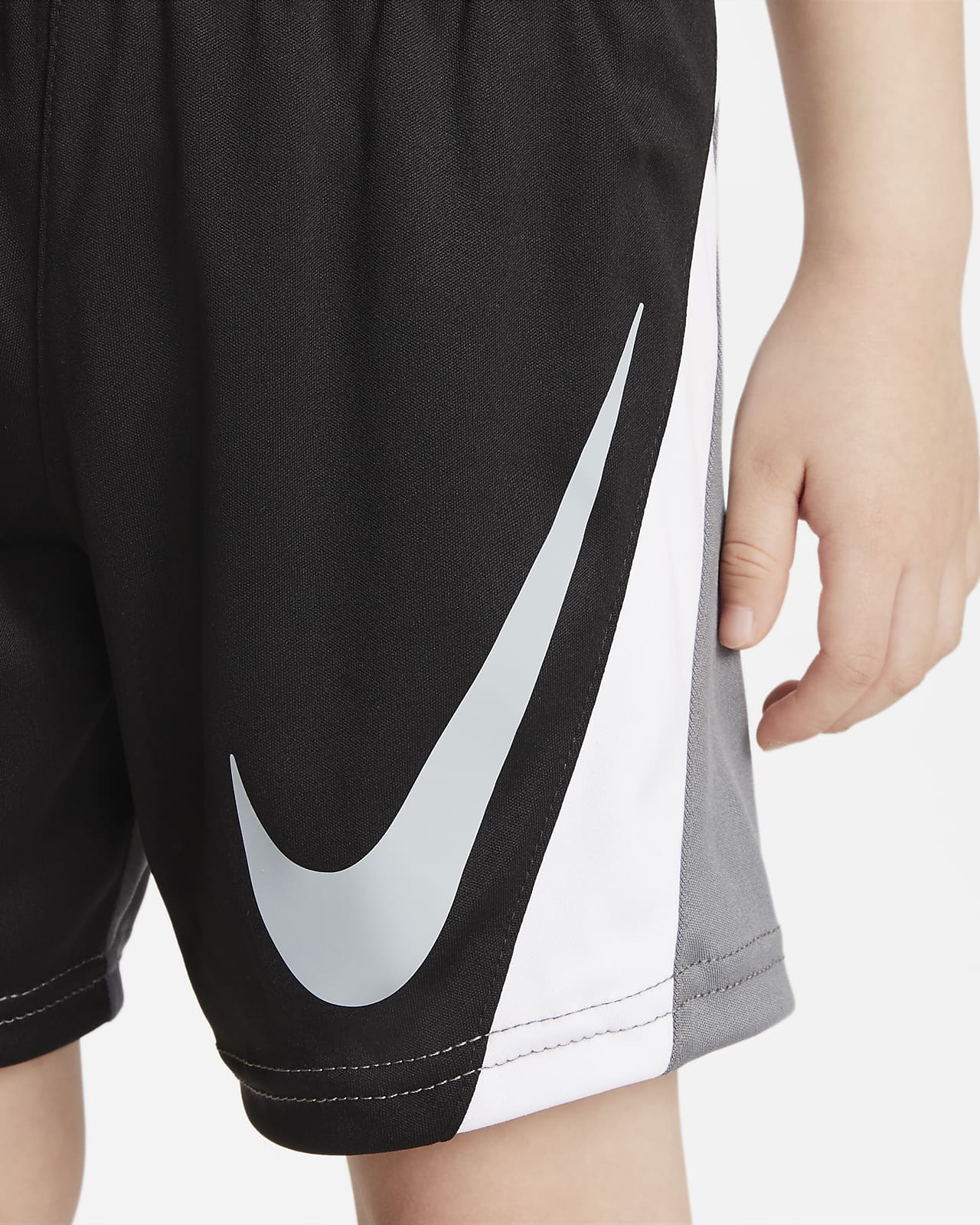 toddler black nike shorts