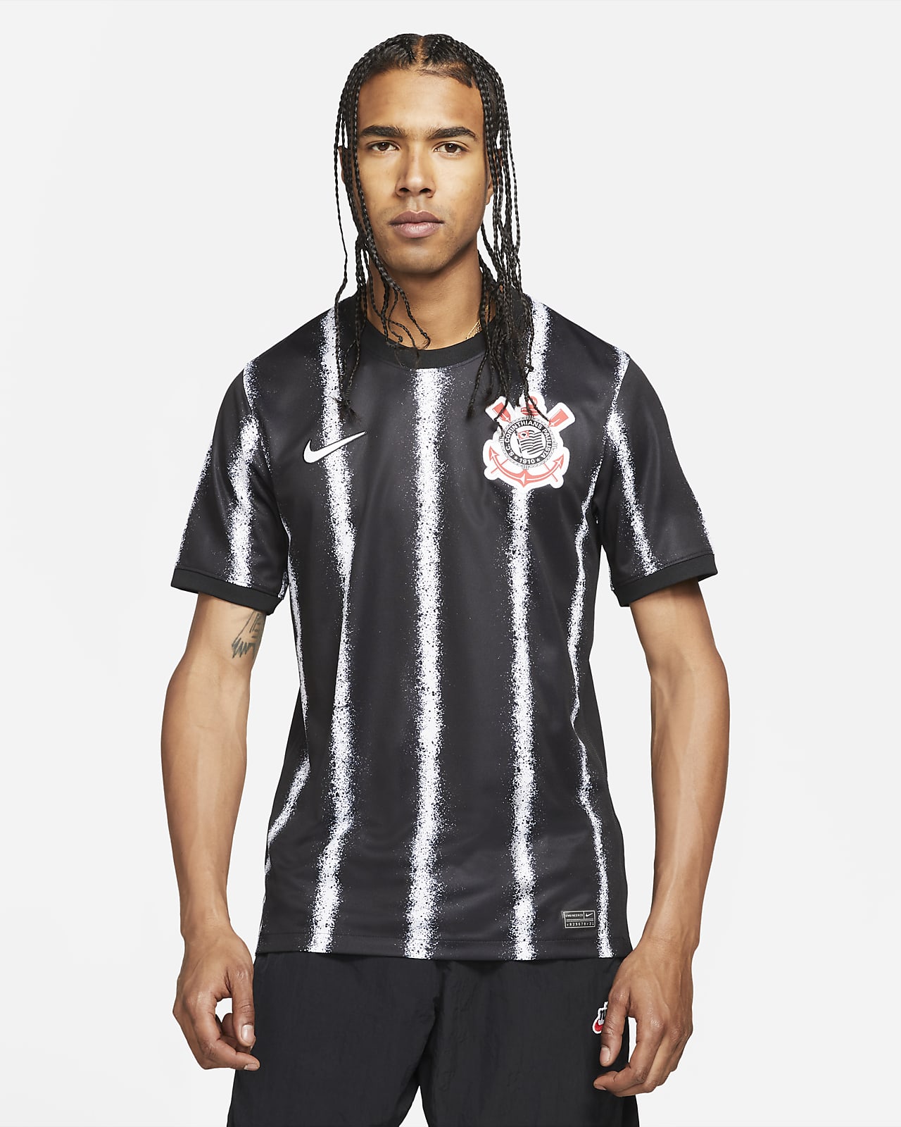 S C Corinthians 2021 22 Stadium Away Men S Football Shirt Nike Lu