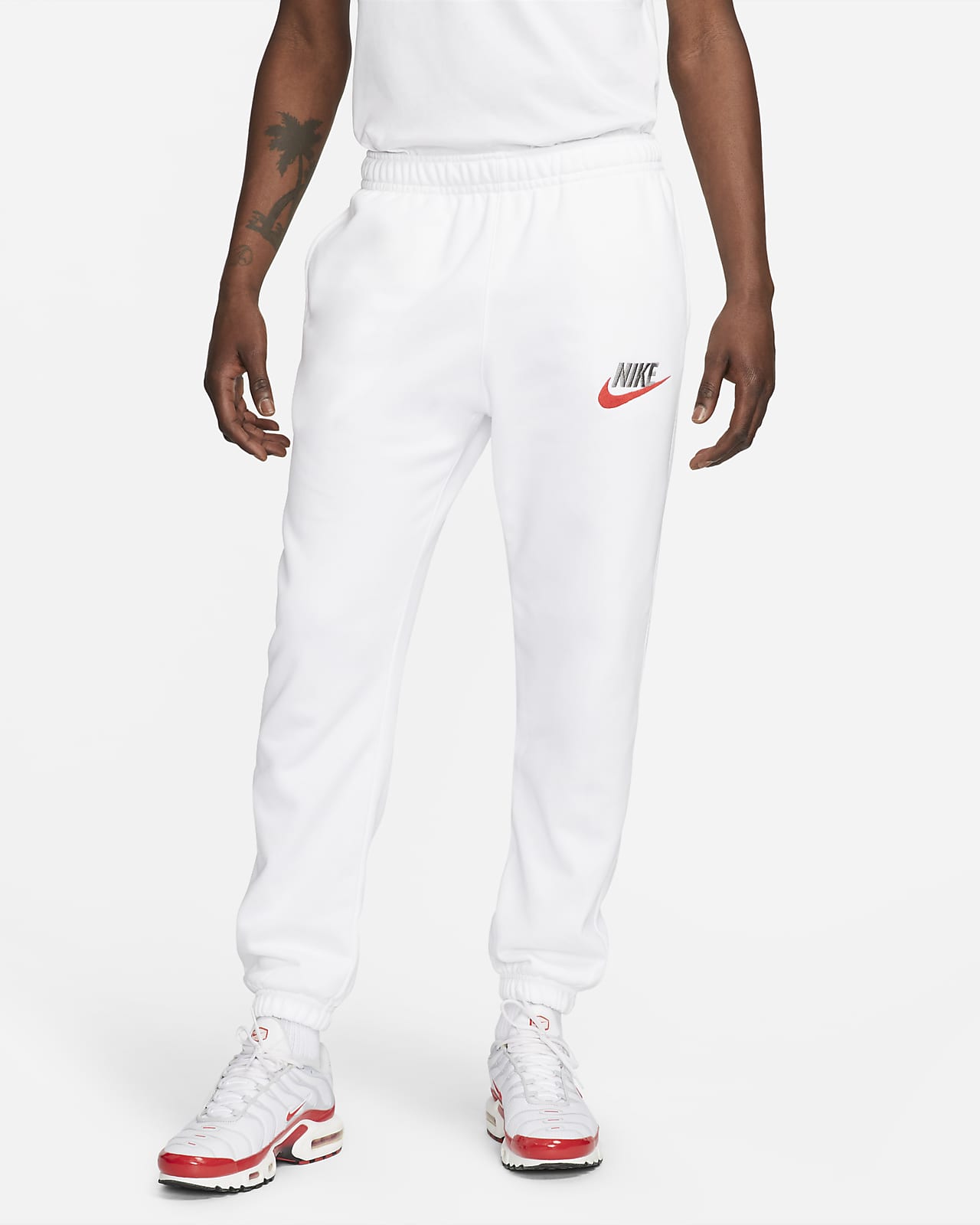 Nike Club Men's French Terry Tracksuit Bottoms. Nike CA