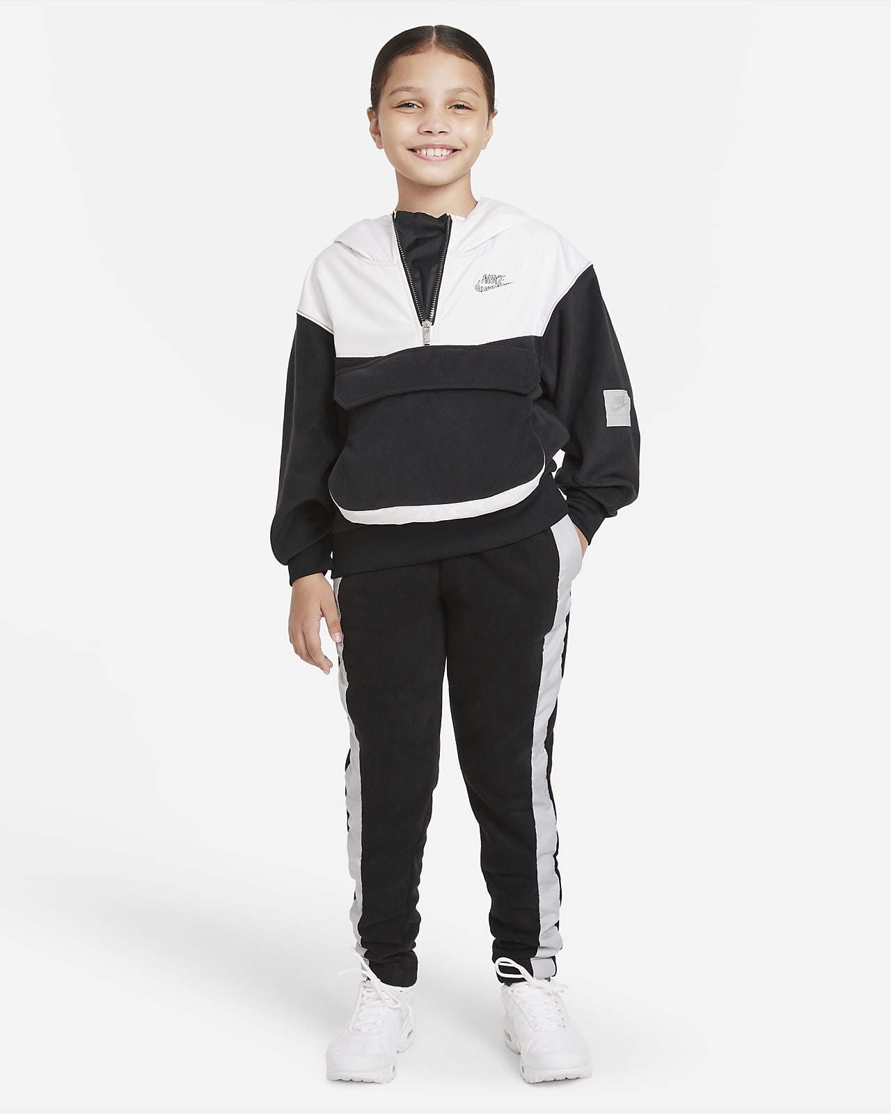 Pantalon Nike Heritage Mujer Negro | Solo Deportes
