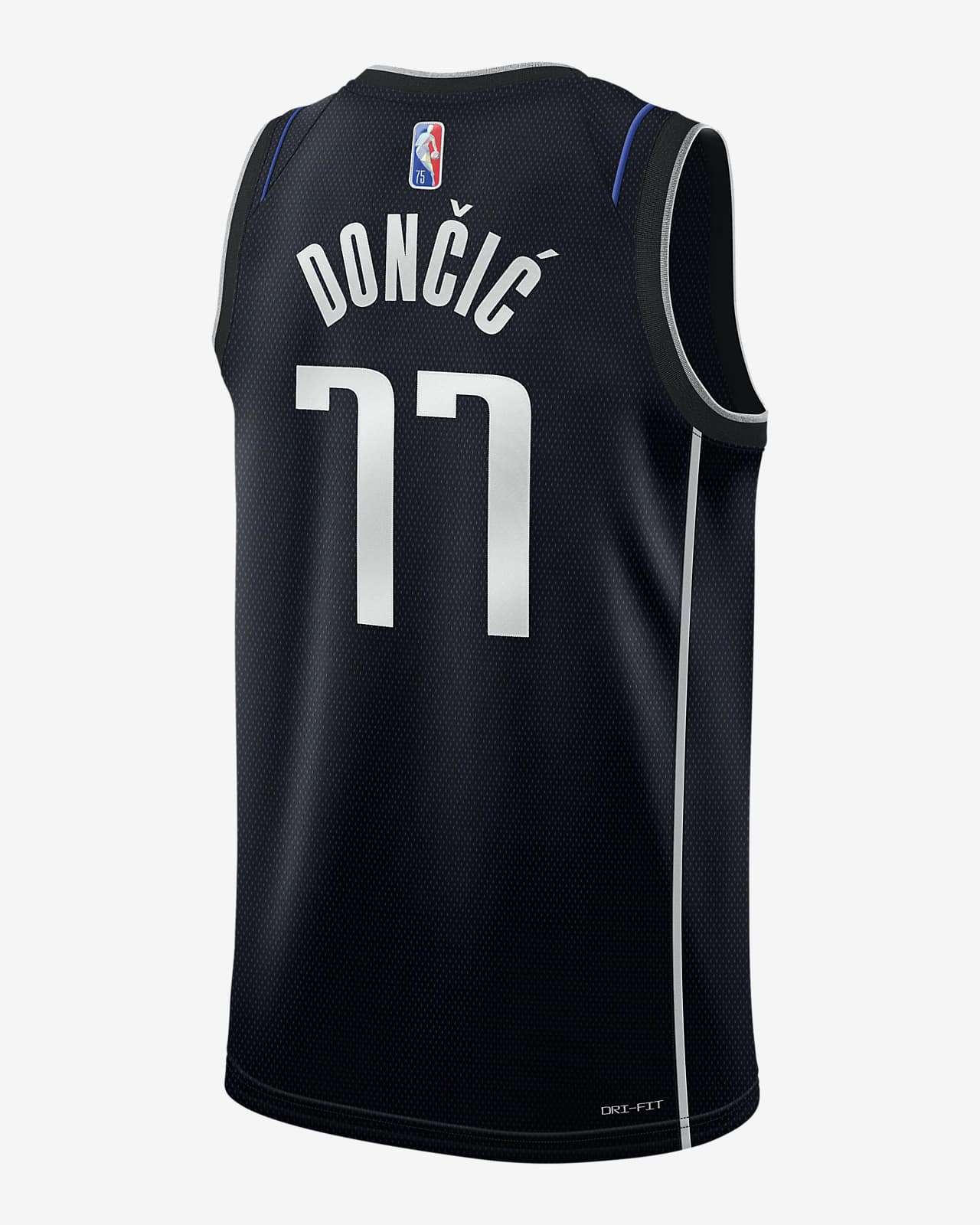 Outerstuff NBA Dallas Mavericks Luka Dončić Jersey Navy