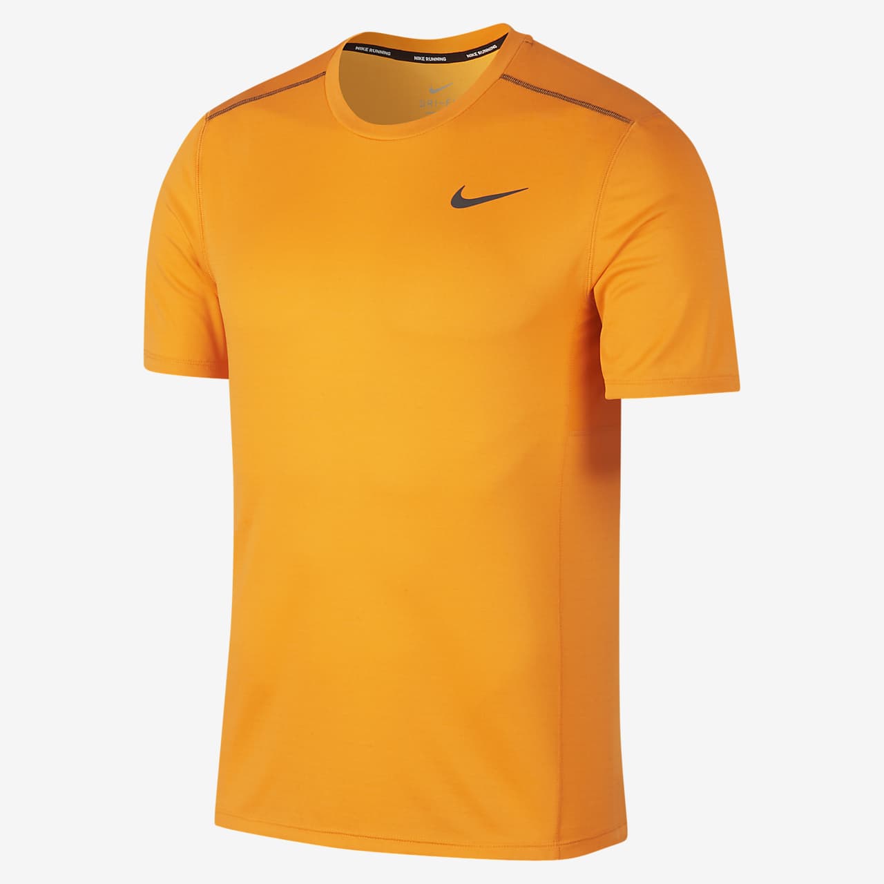 Orange nike running top Clearance