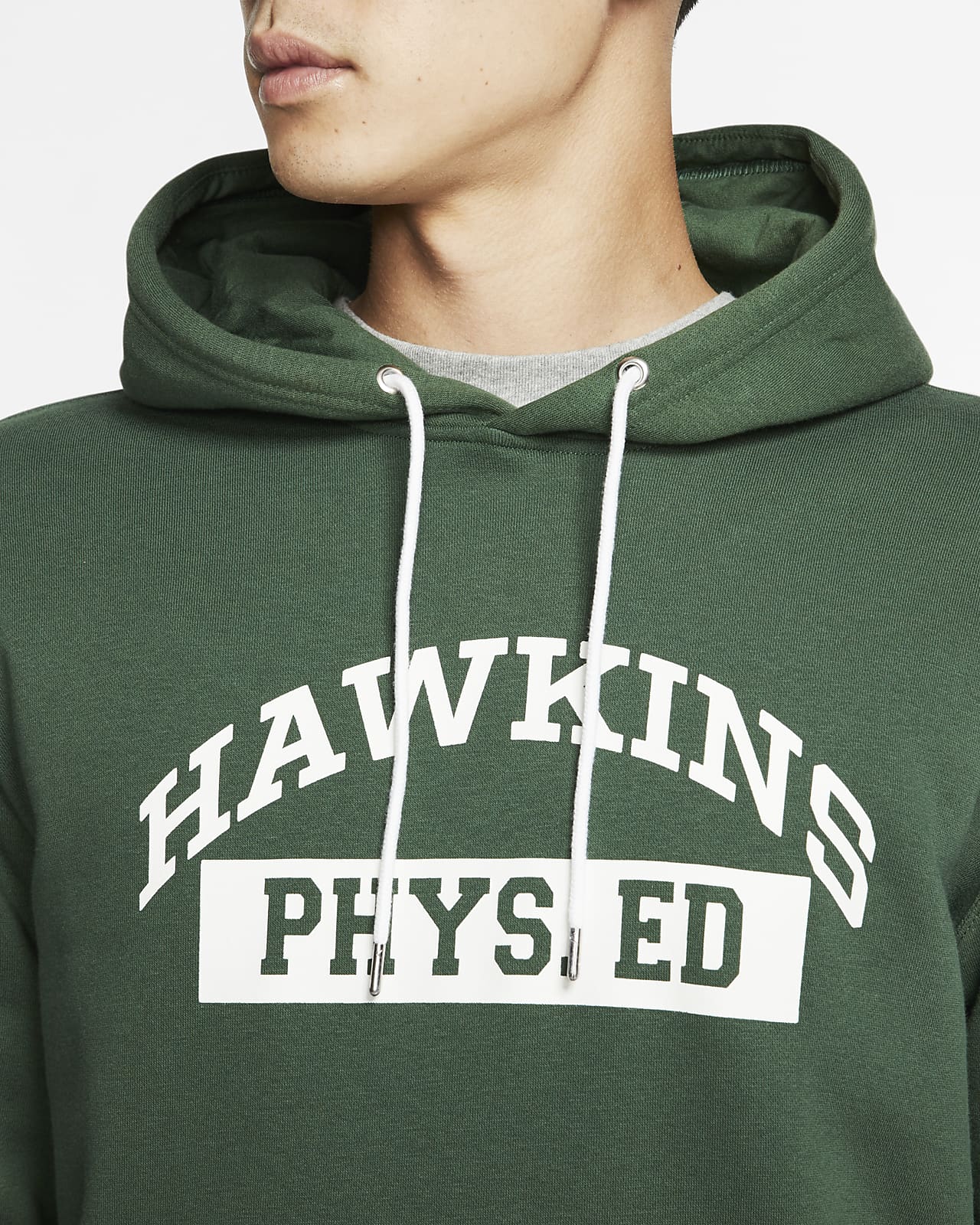 hawkins phys ed sweatshirt nike