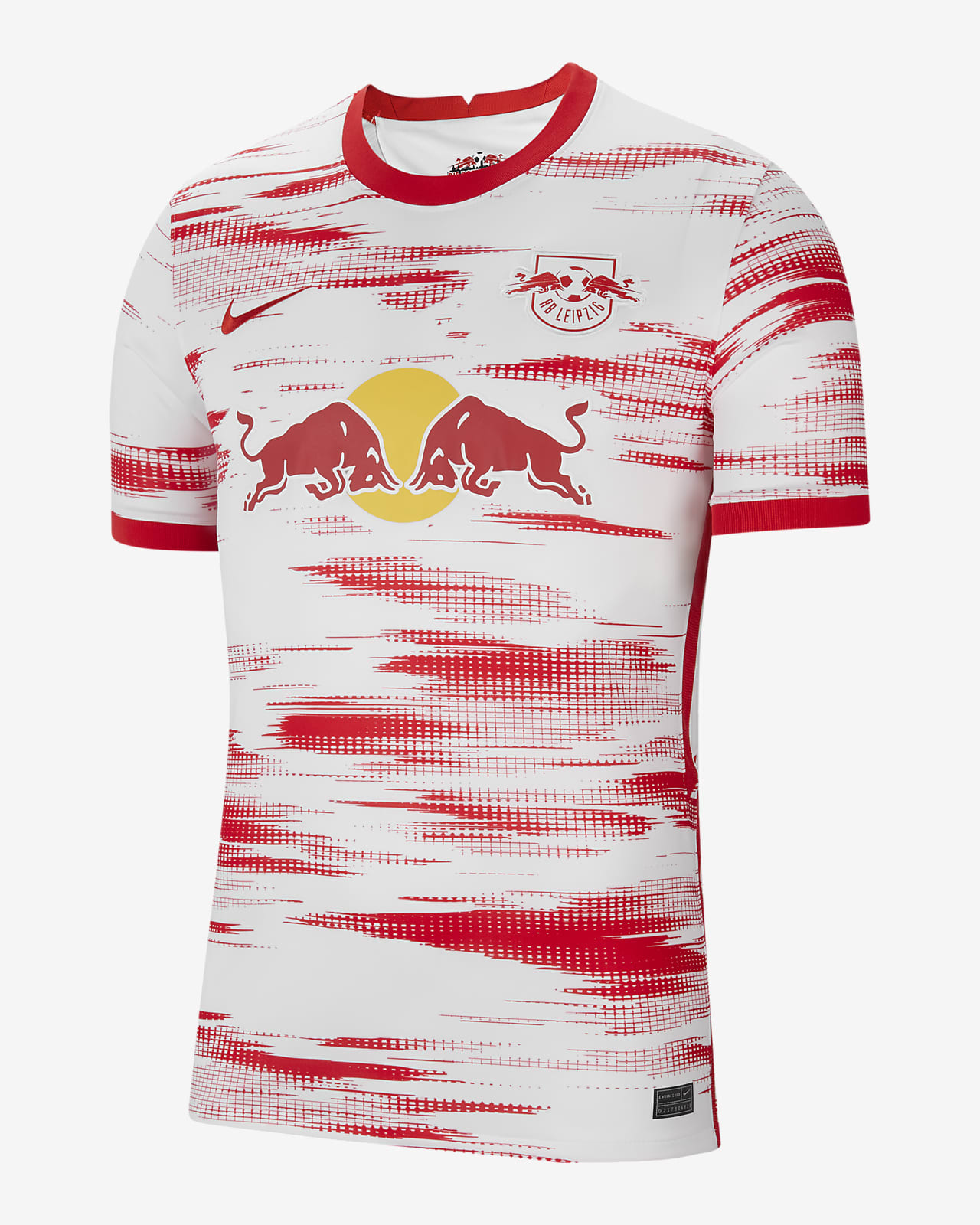 RB Leipzig 2021/22 Stadium Home Men's Football Shirt