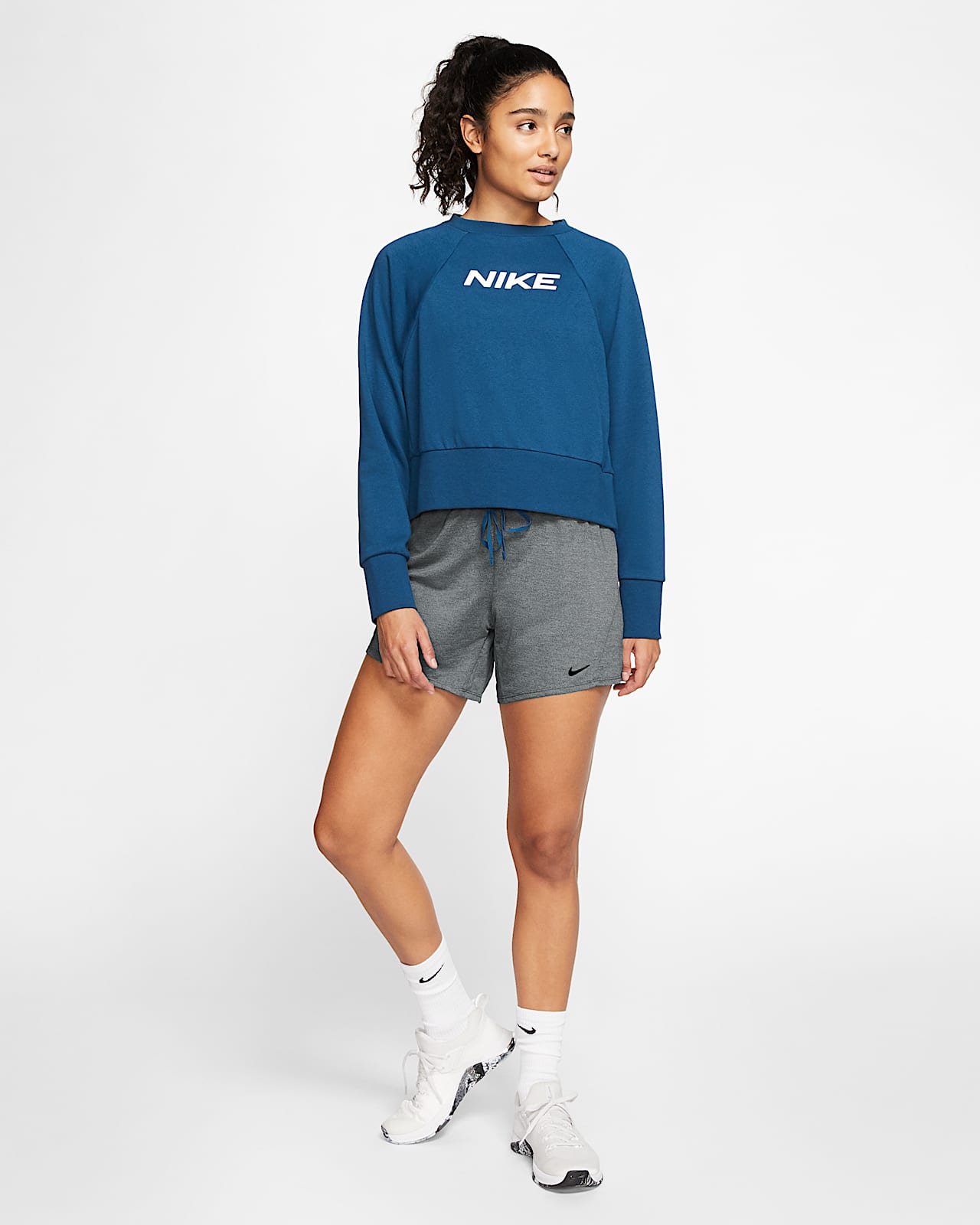 nike dry shorts womens