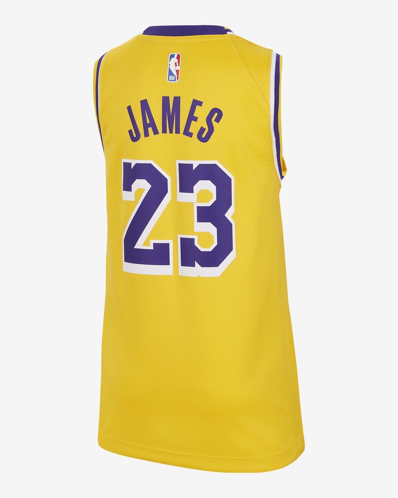 nike swingman lakers jersey