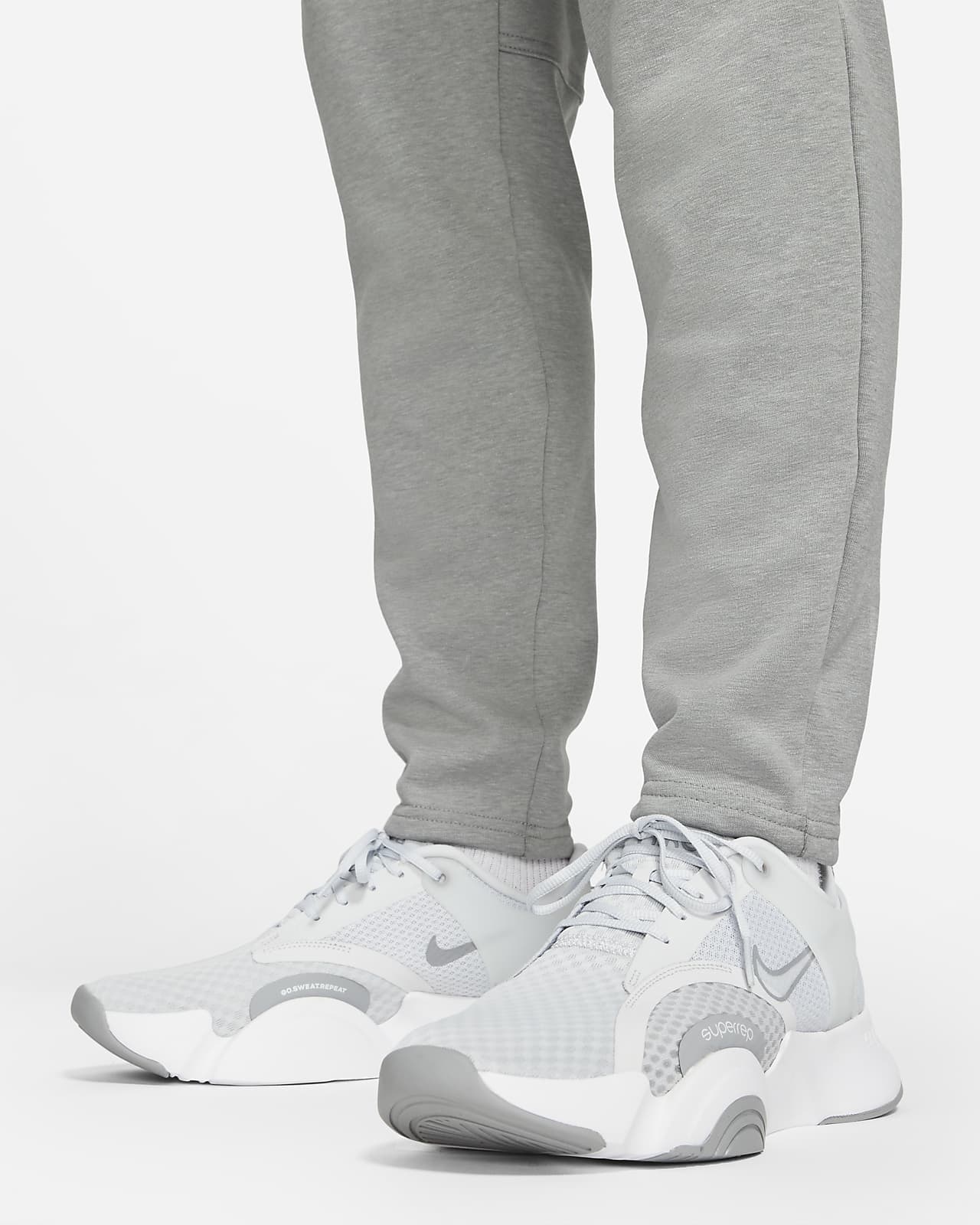 white nike therma