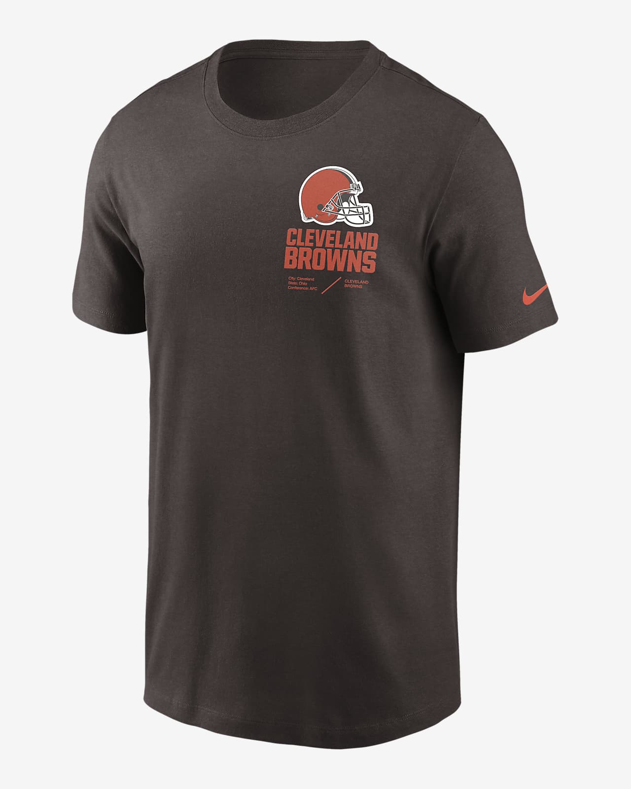 Nike Cleveland Browns No32 Jim Brown Anthracite Salute to Service Youth Stitched NFL Limited Therma Long Sleeve Jersey