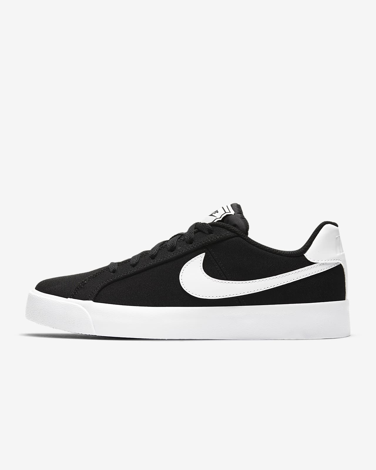 women's nike black and white shoes